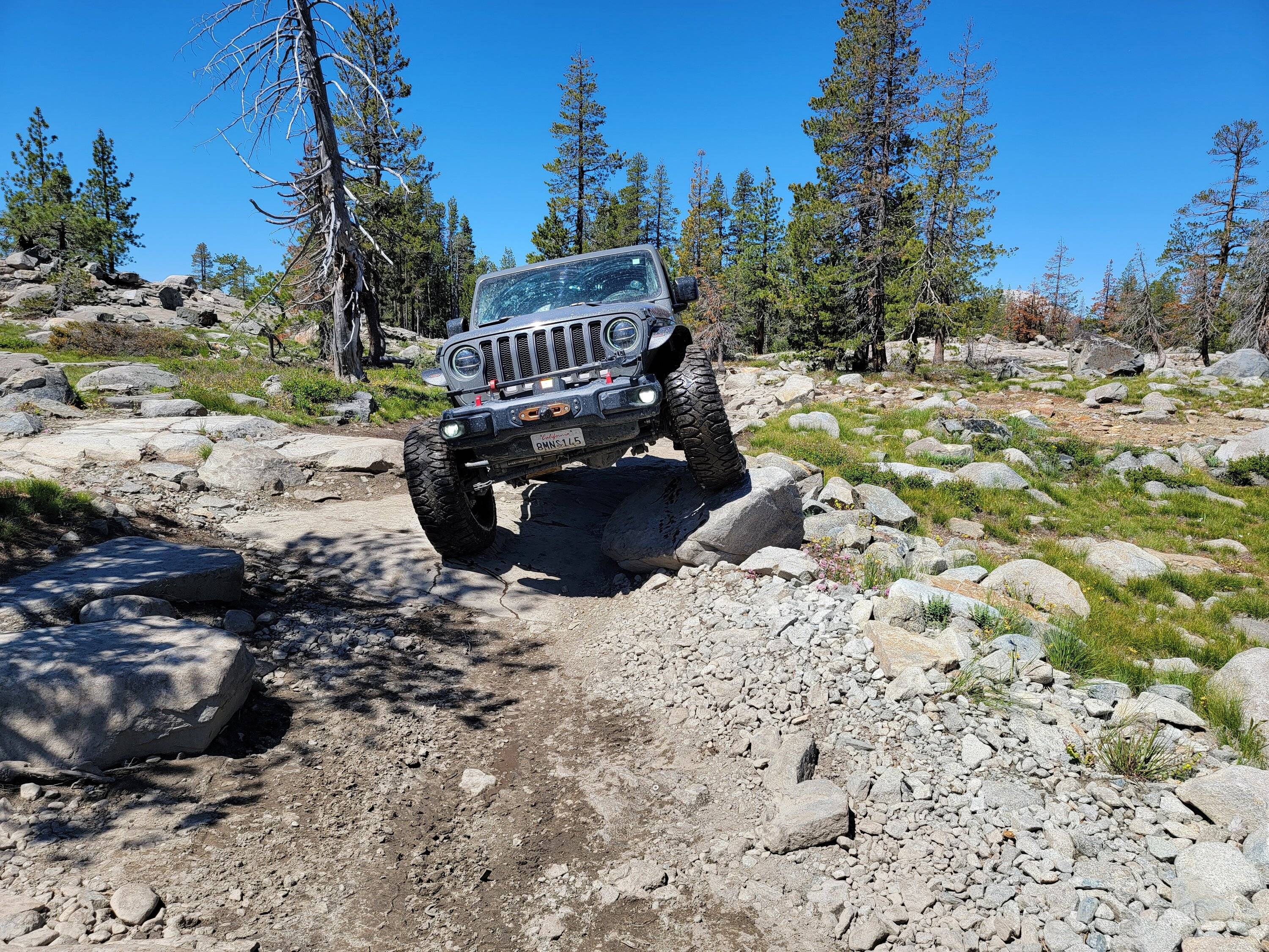 Jeep Wrangler JL Metal/Steel Fender Flare Regrets???? 20220624_111249