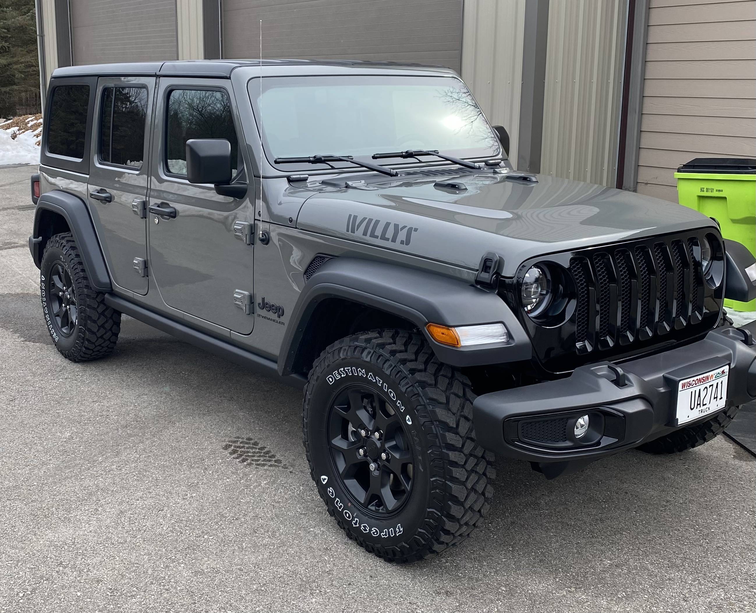 Jeep Wrangler JL Introductions & Welcome Thread 👋 F8E5F0D7-E8F8-48E0-9F2E-8B4825F20194