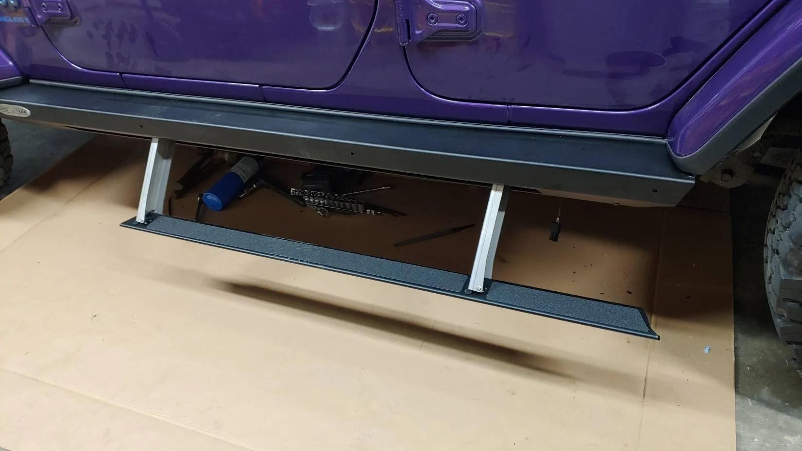 Jeep Wrangler JL Show Me Your Side Steps/Rails 20230304_185220