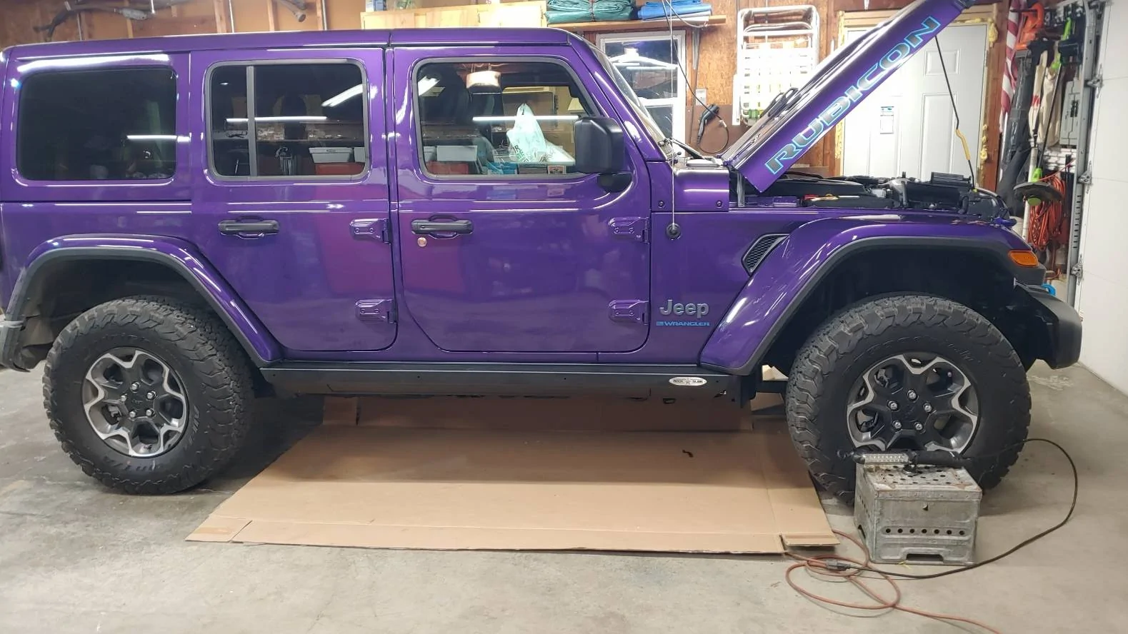 Jeep Wrangler JL Show Me Your Side Steps/Rails 20230304_185249