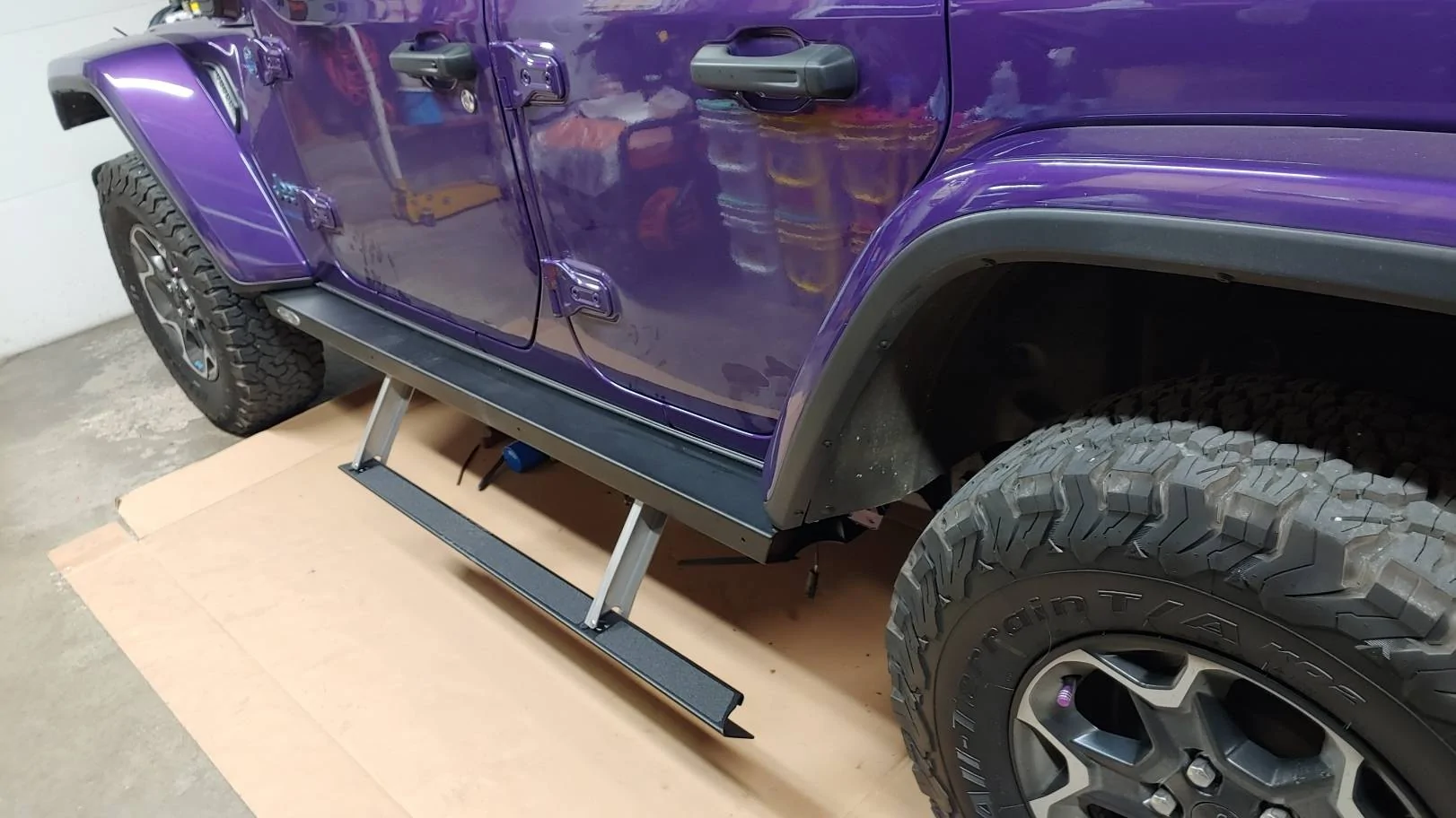 Jeep Wrangler JL Show Me Your Side Steps/Rails 20230304_185305