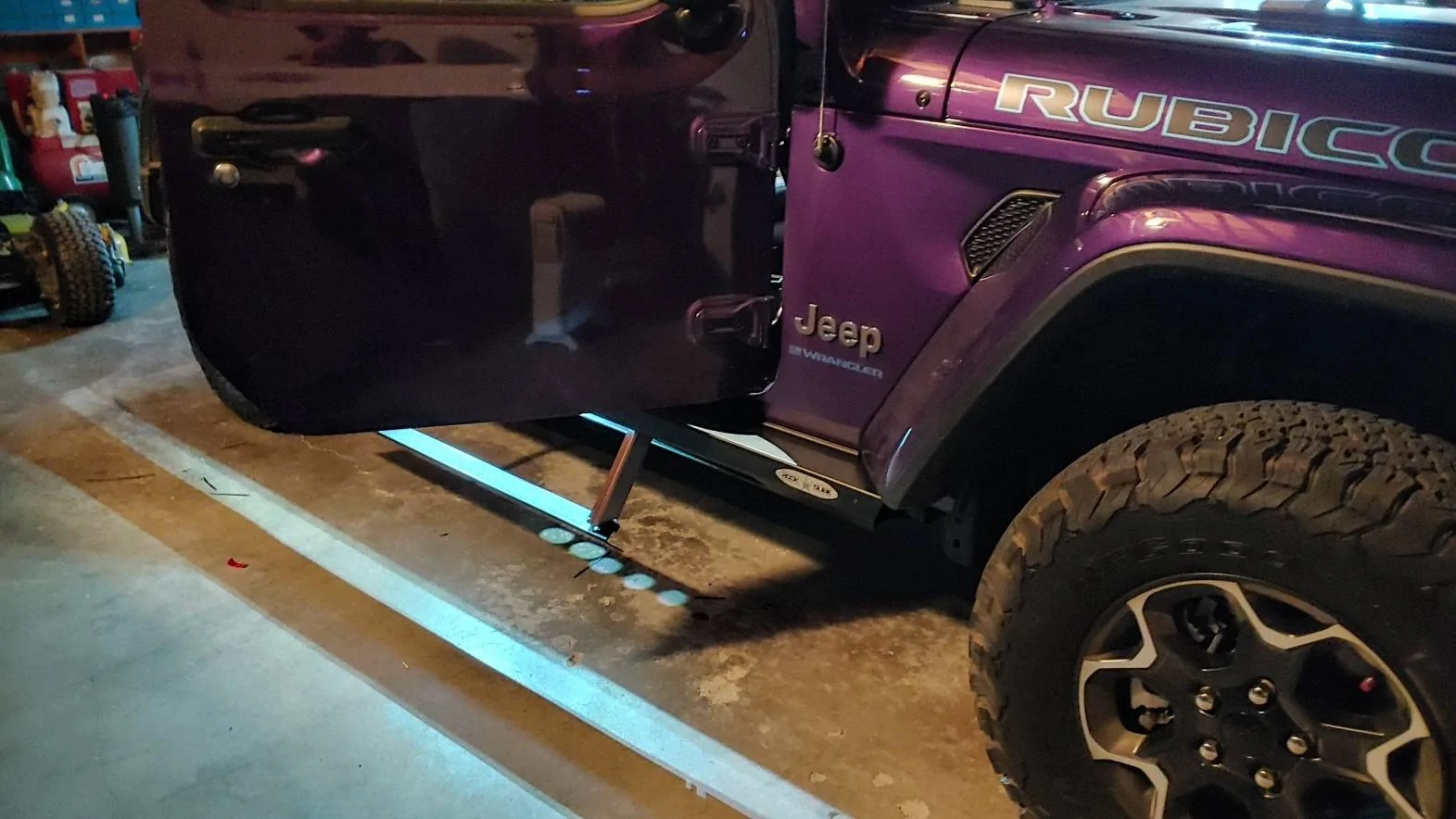 Jeep Wrangler JL Show Me Your Side Steps/Rails 20230306_173649_HDR