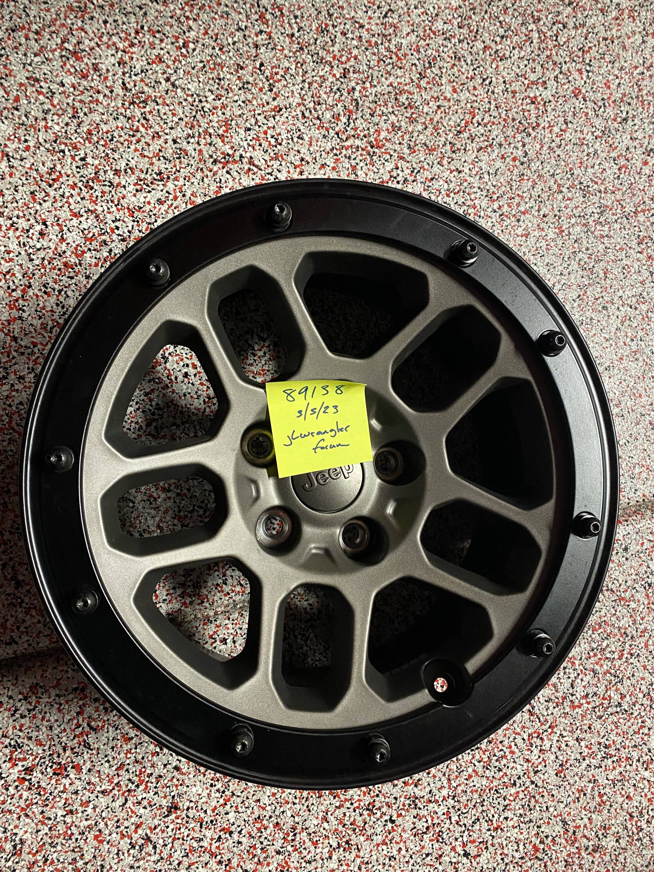 Jeep Wrangler JL 392 XR Bead-Lock Capable Wheels B4412CAF-FC6F-47FE-9C2E-6754B8CAA89C