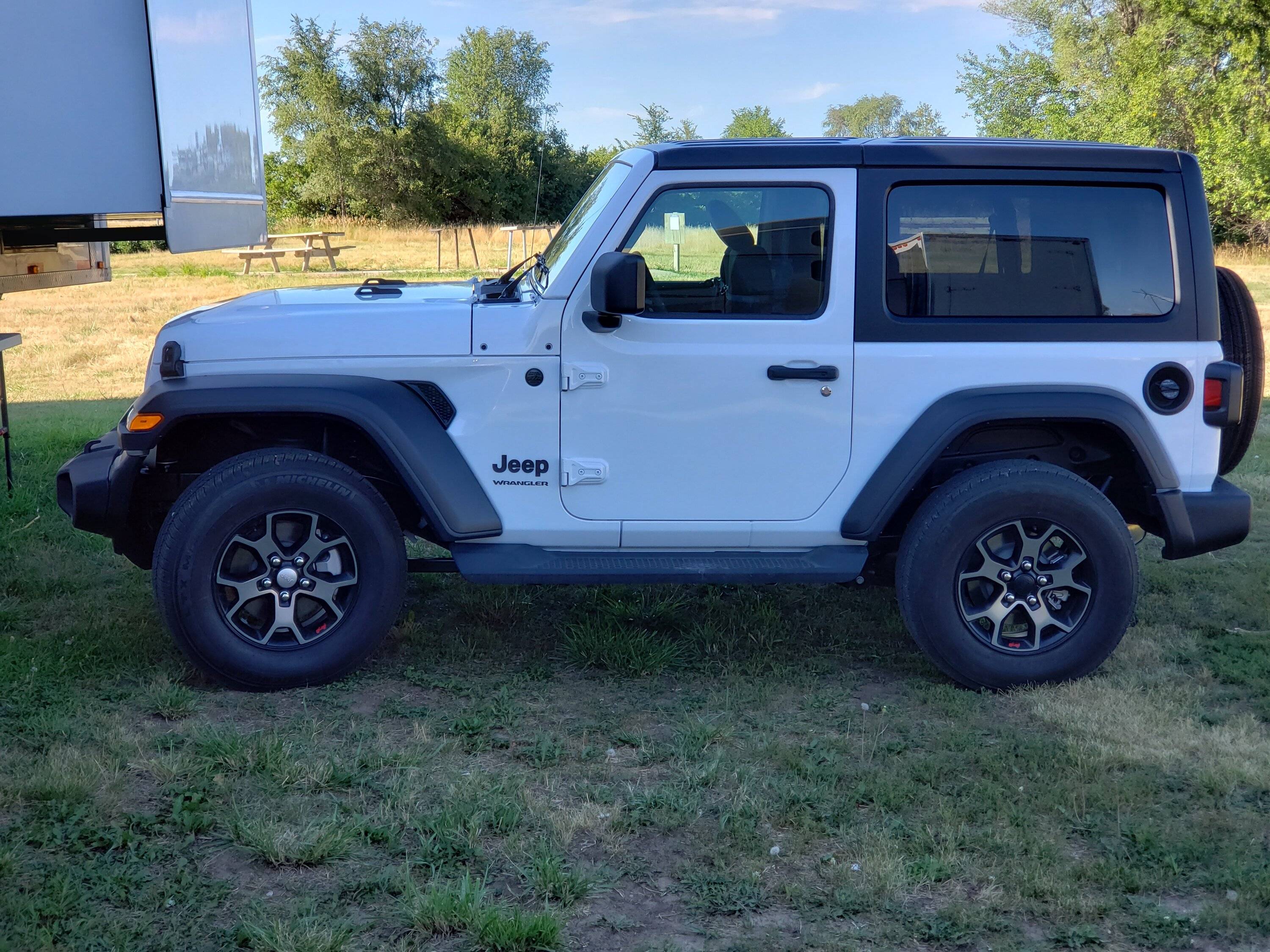 Jeep Wrangler JL Ordered my Sunrider top yesterday!! 20220804_172547