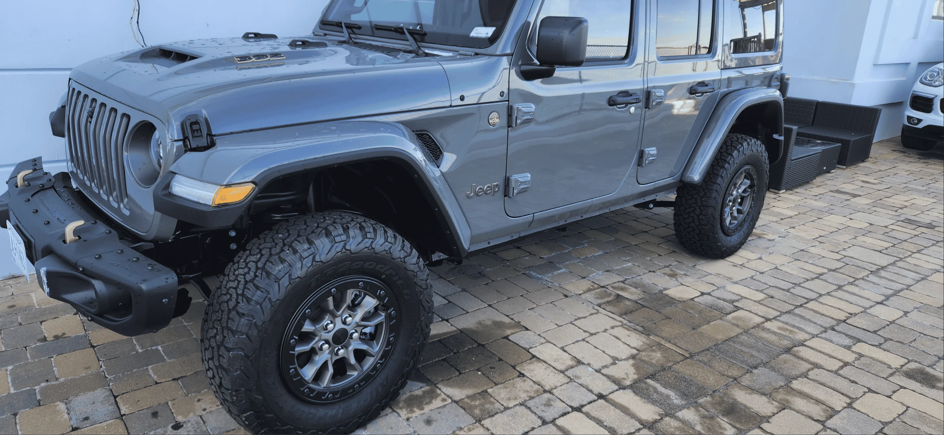 Jeep Wrangler JL 392 decals 1678201972222