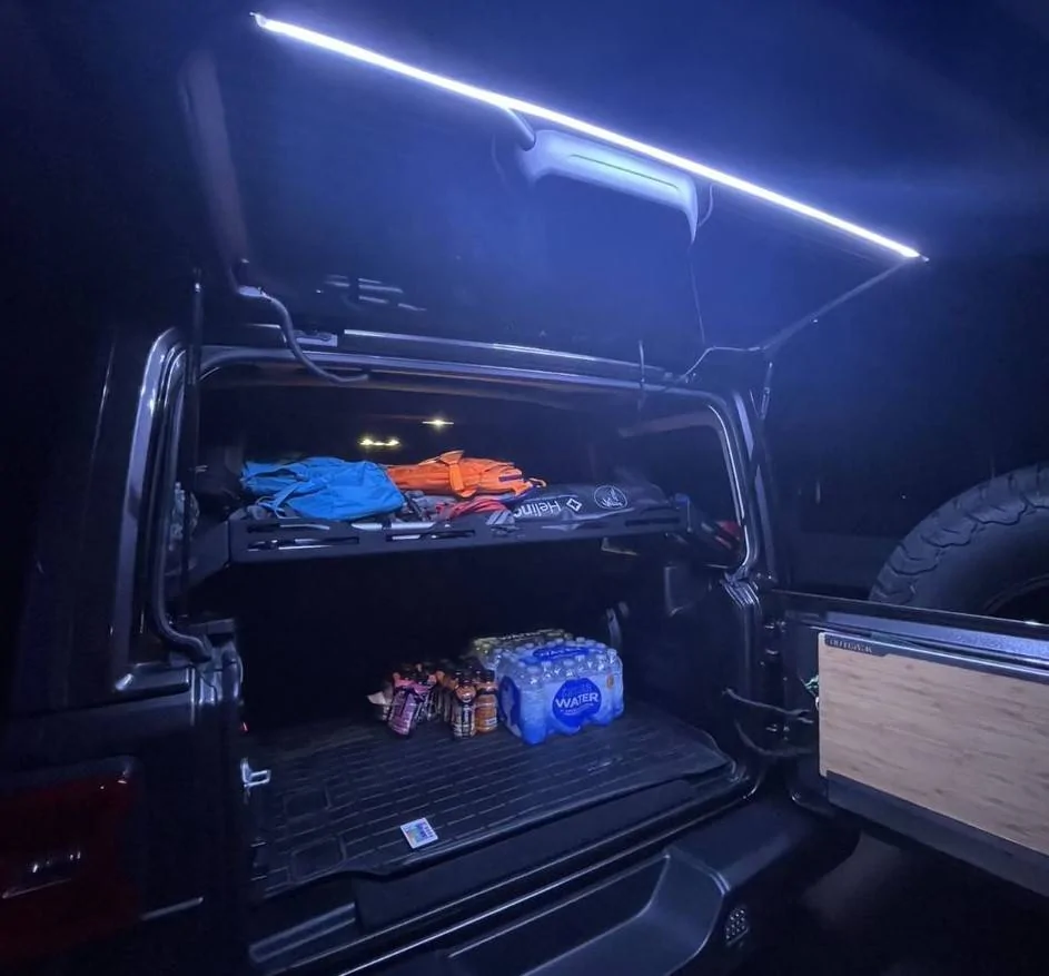 Jeep Wrangler JL What did you do TO your Jeep JL today? lightbar