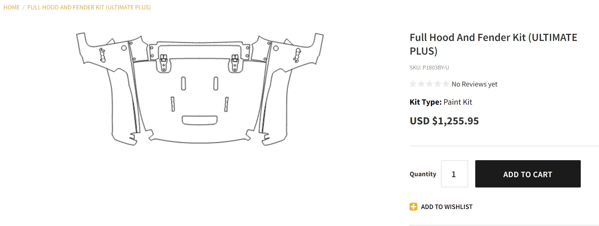 Jeep Wrangler JL Xpel ultimate  - hood hinges 1678226278587
