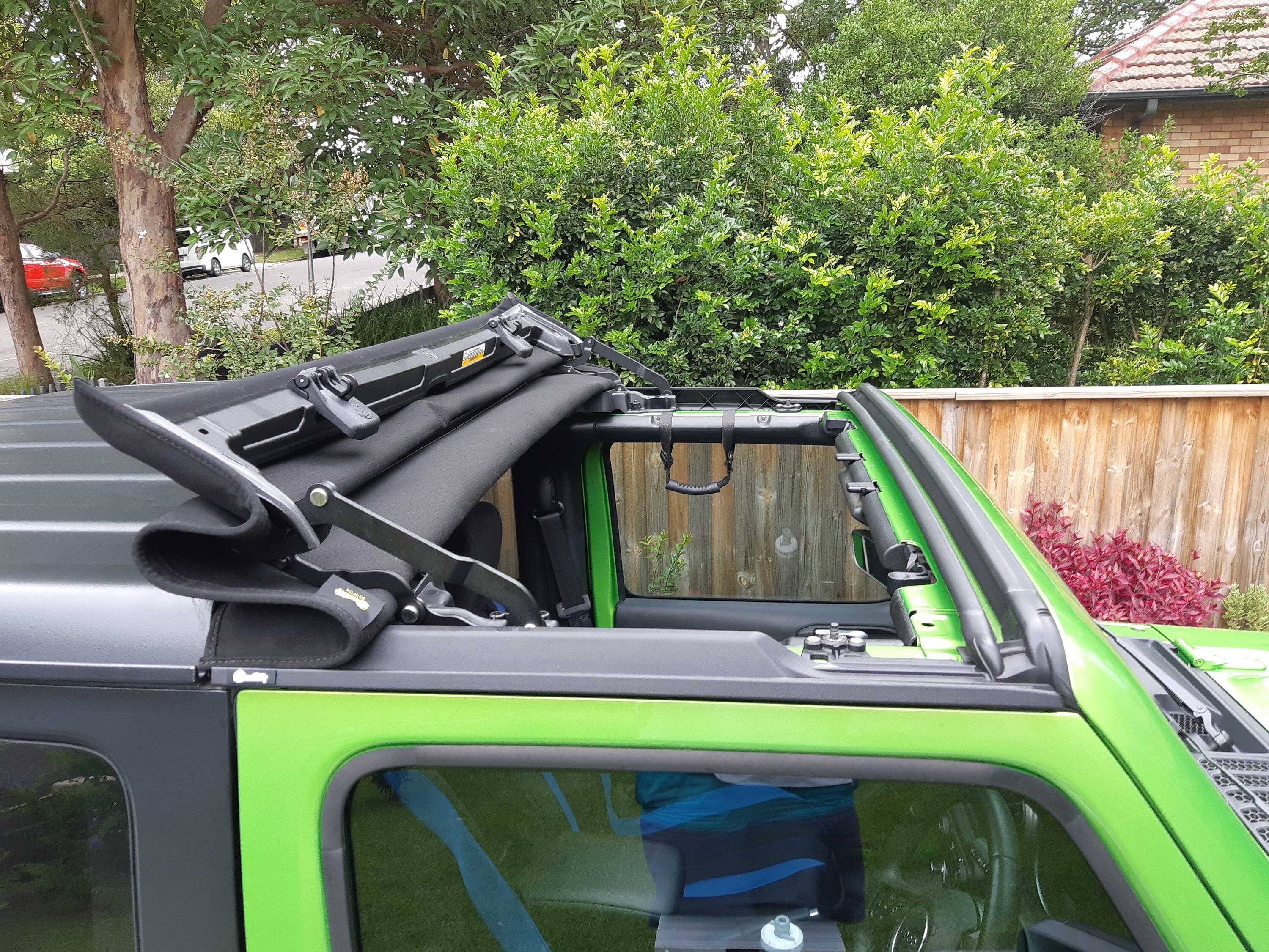 Jeep Wrangler JL Ordered my Sunrider top yesterday!! open
