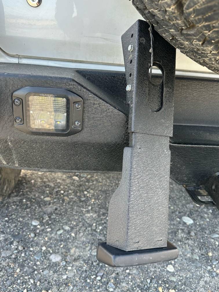 Jeep Wrangler JL Thoughts on new rear bumper unnamed2