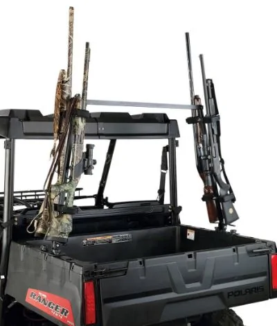 Jeep Wrangler JL Tailgate vertical rack for sport shooting stand2