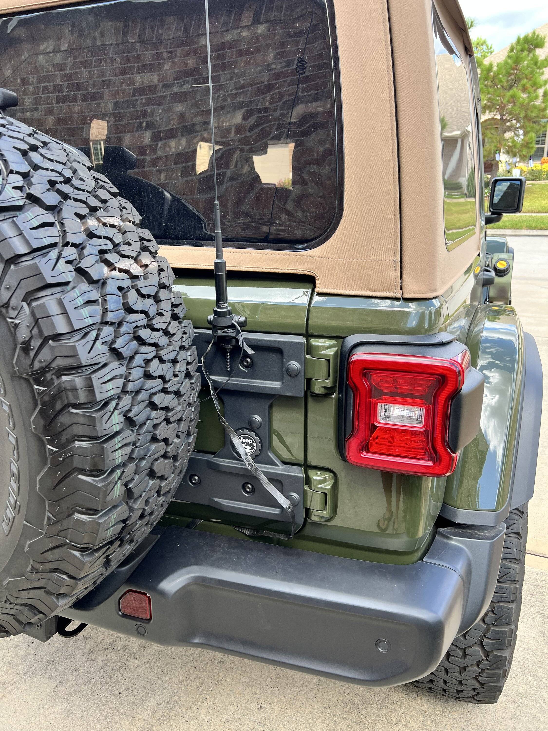 Jeep Wrangler JL What did you do TO your Jeep JL today? 9601DA40-328D-4B1D-A083-3042D3438FBE
