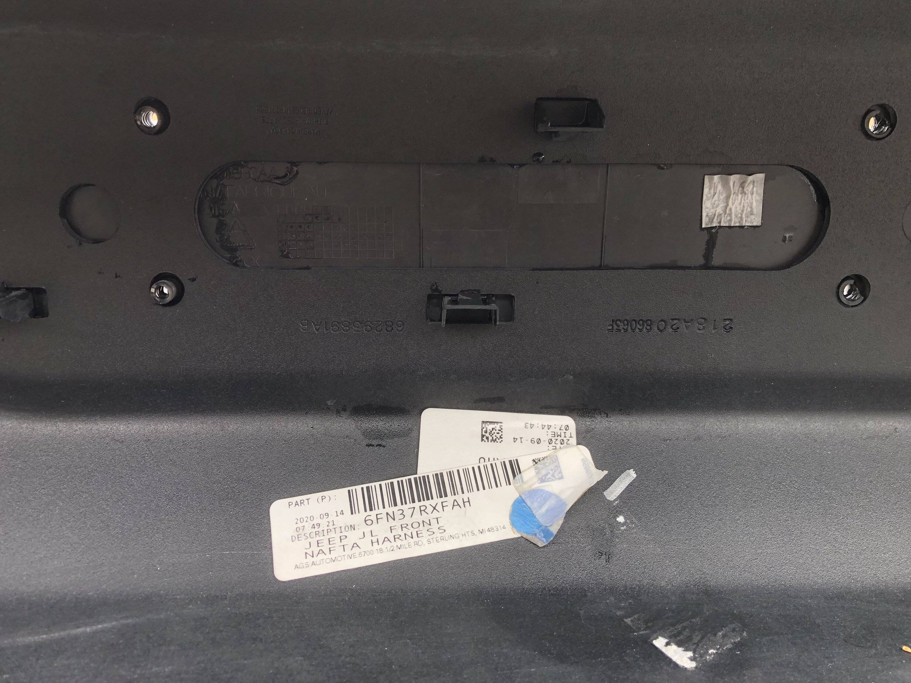 Jeep Wrangler JL Steel Rubicon Bumper 1E1B674C-0984-4169-BAB7-86FFF0FAB391