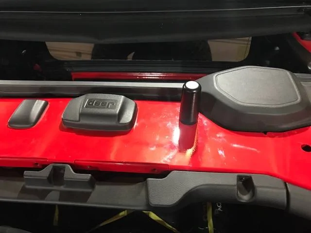 Jeep Wrangler JL GMRS (antenna) mounting idea -- would this work? IMG_4841