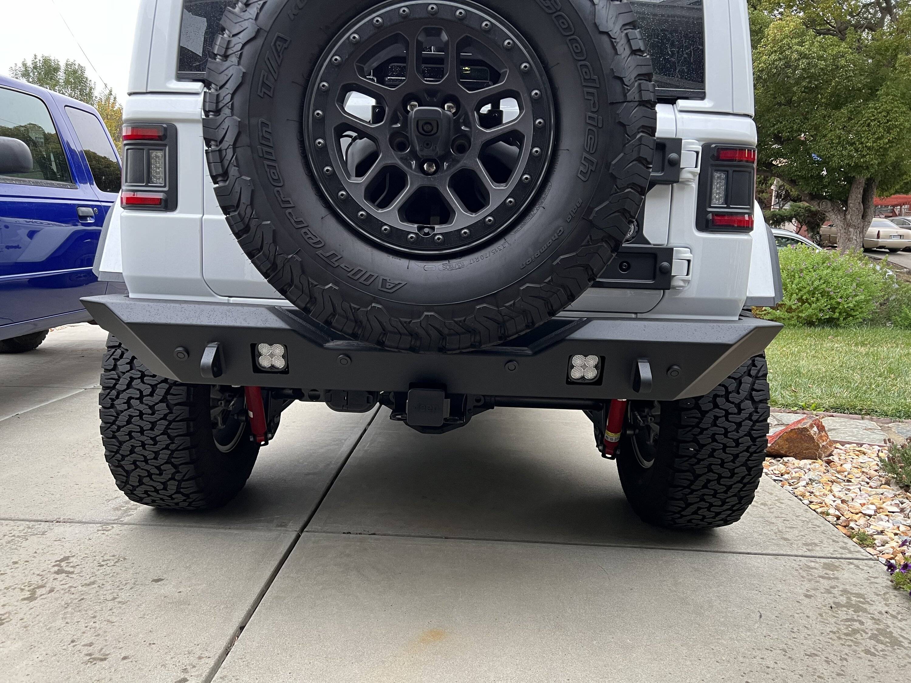 Jeep Wrangler JL Looking for input on rear bumper have it down to 4 C165614B-4F4B-4059-8952-8DD098DF403F