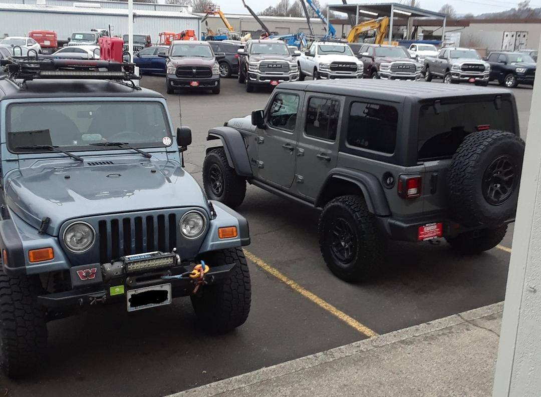 Jeep Wrangler JL 2023 Orders - Check in here JLU.1a