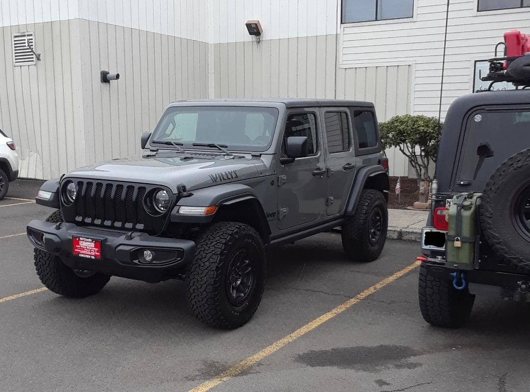 Jeep Wrangler JL 2023 Orders - Check in here JLU.2a