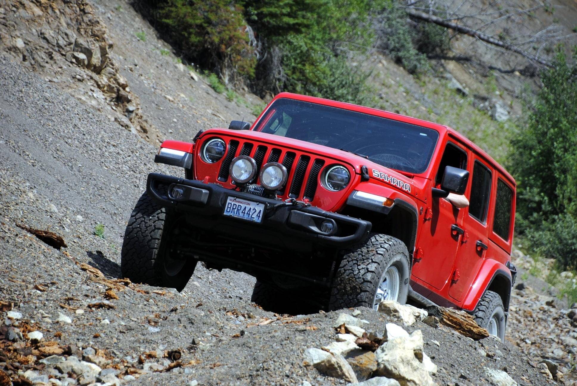 Jeep Wrangler JL Looking for rally lighting upgrades advice 1CB95C2C-316E-48F2-9E35-860E277468B3