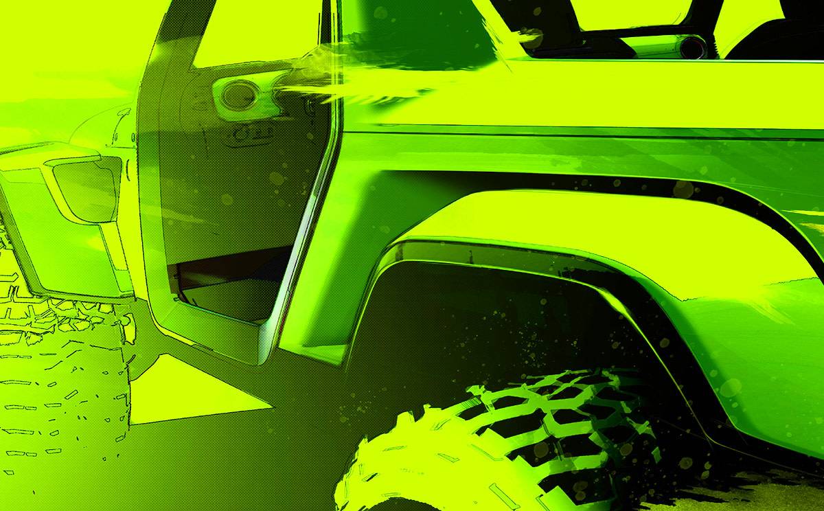 Jeep Wrangler JL 2023 Easter Jeep Safari Concepts - Teasers! (Latest Update: Teaser #2) Fq3gcH3XgAAYLGo