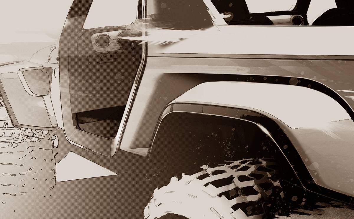 Jeep Wrangler JL 2023 Easter Jeep Safari Concepts - Teasers! (Latest Update: Teaser #2) Fq3gcH3XgAAYLGo
