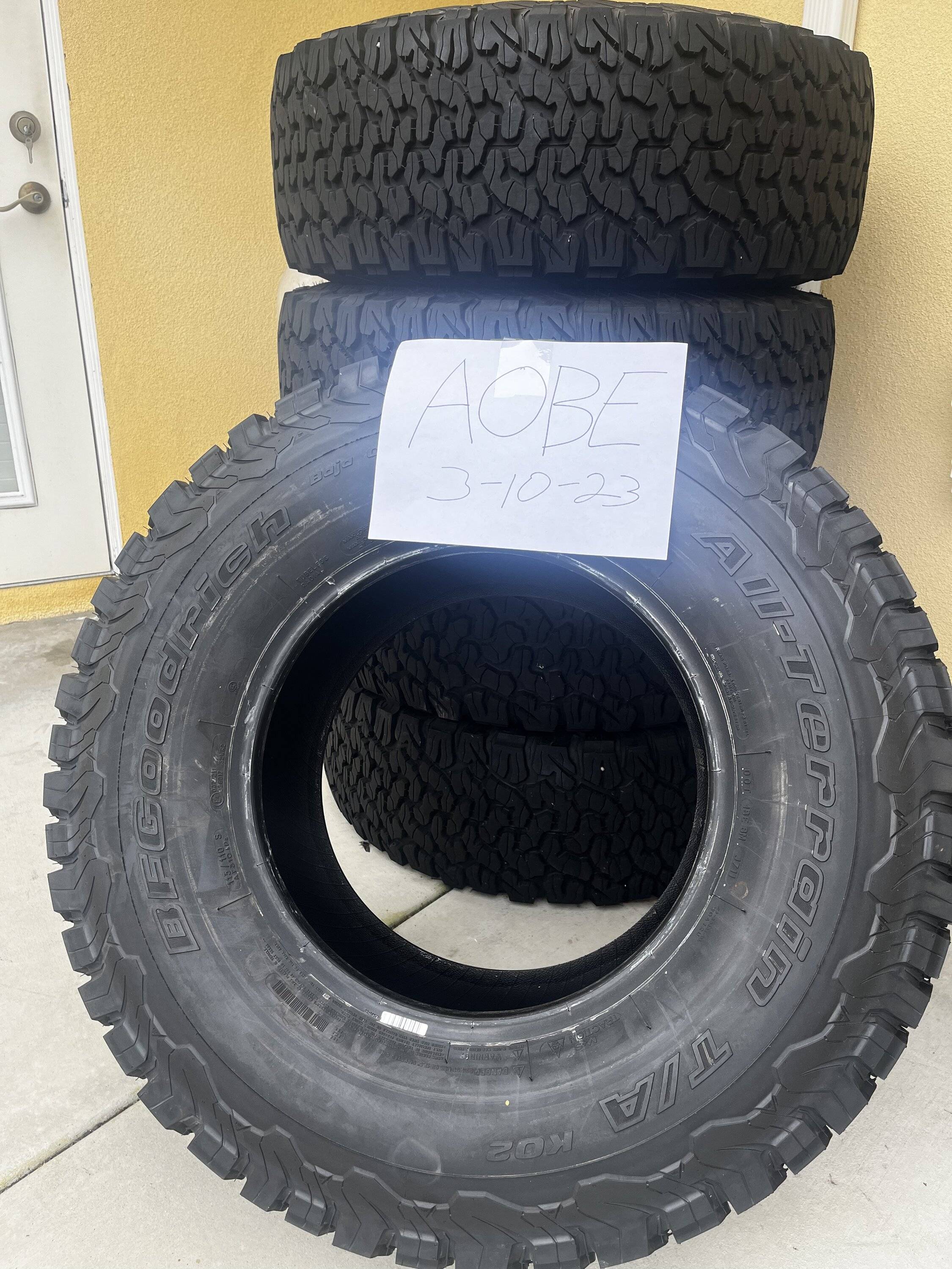 Jeep Wrangler JL 5 BFG KO2 70794DB3-935E-42ED-A47A-AB1D031E5C77