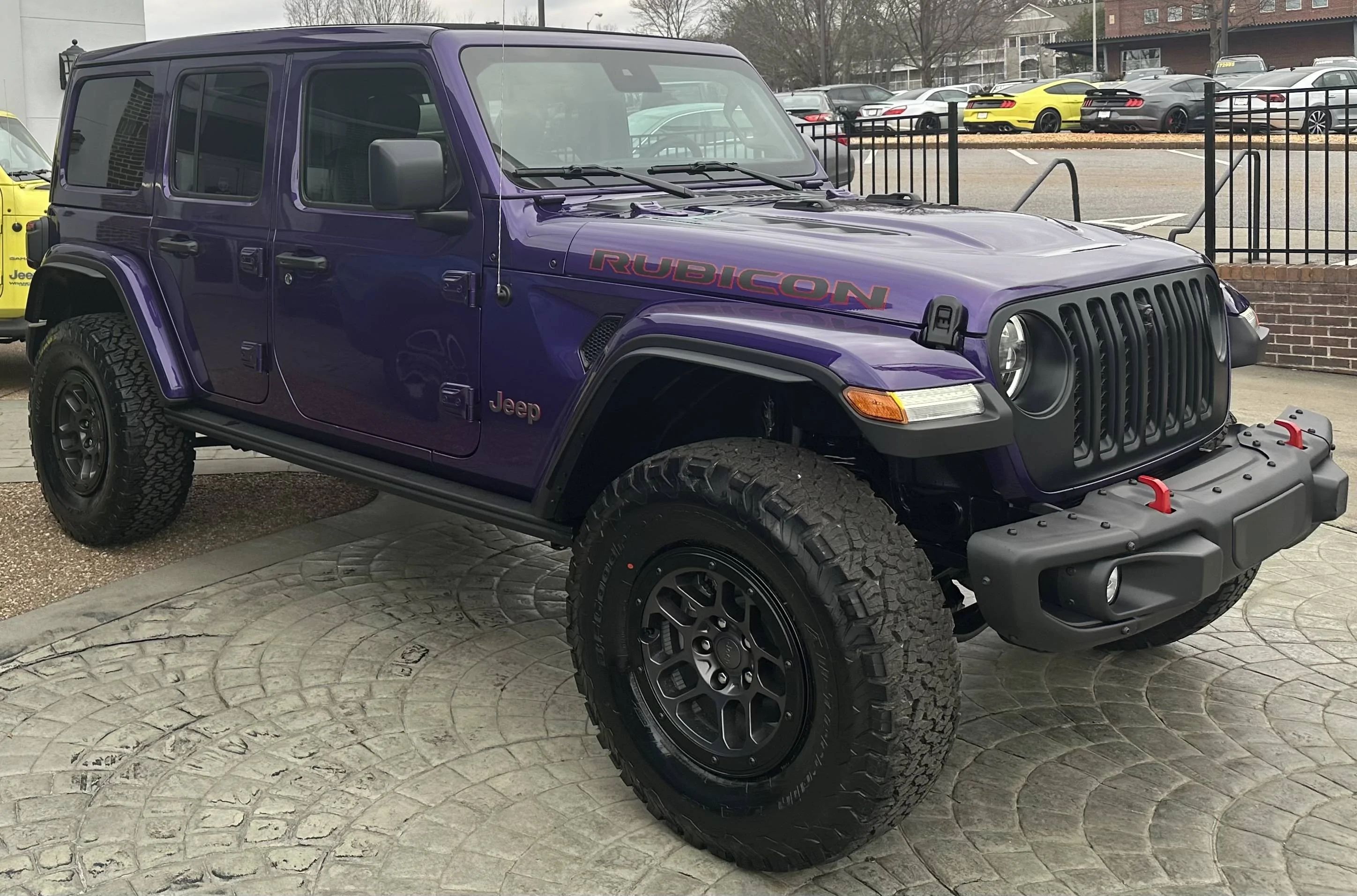 Jeep Wrangler JL Show Me Your Side Steps/Rails 2276797B-8F25-4B60-B950-EBFEC391D4BA