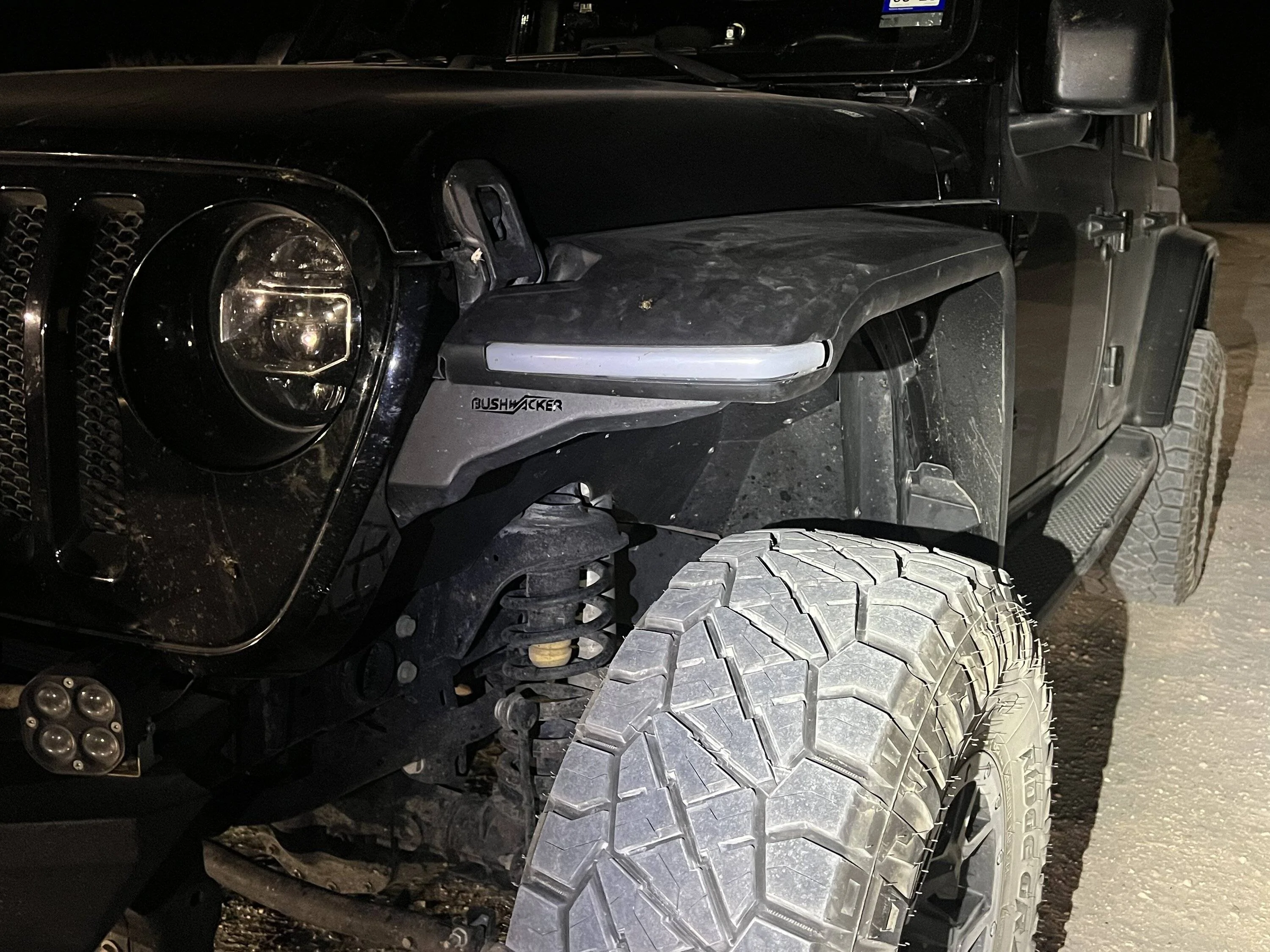 Jeep Wrangler JL Bushwacker Hyperform Trash? BD9B2BE6-AA67-4333-9EC0-F18A64FD4FC0