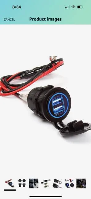 Jeep Wrangler JL Wiring a dashcam? 8389939E-FBC8-428F-A809-8E4685C1DF8F