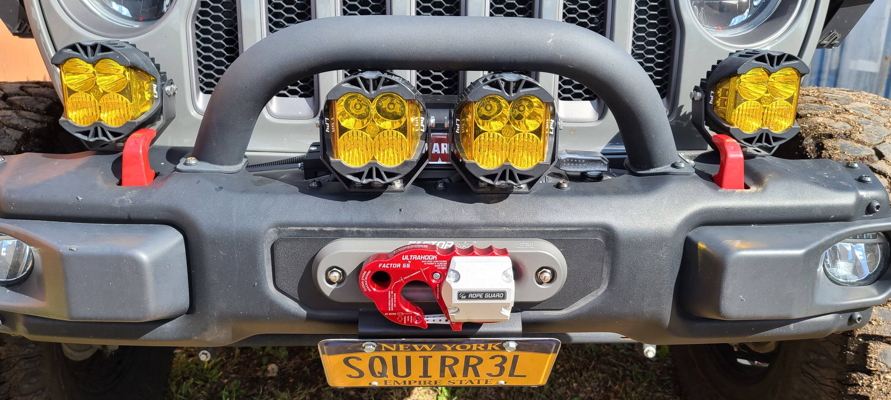 Jeep Wrangler JL Recommend a fairlead 20210920_101429