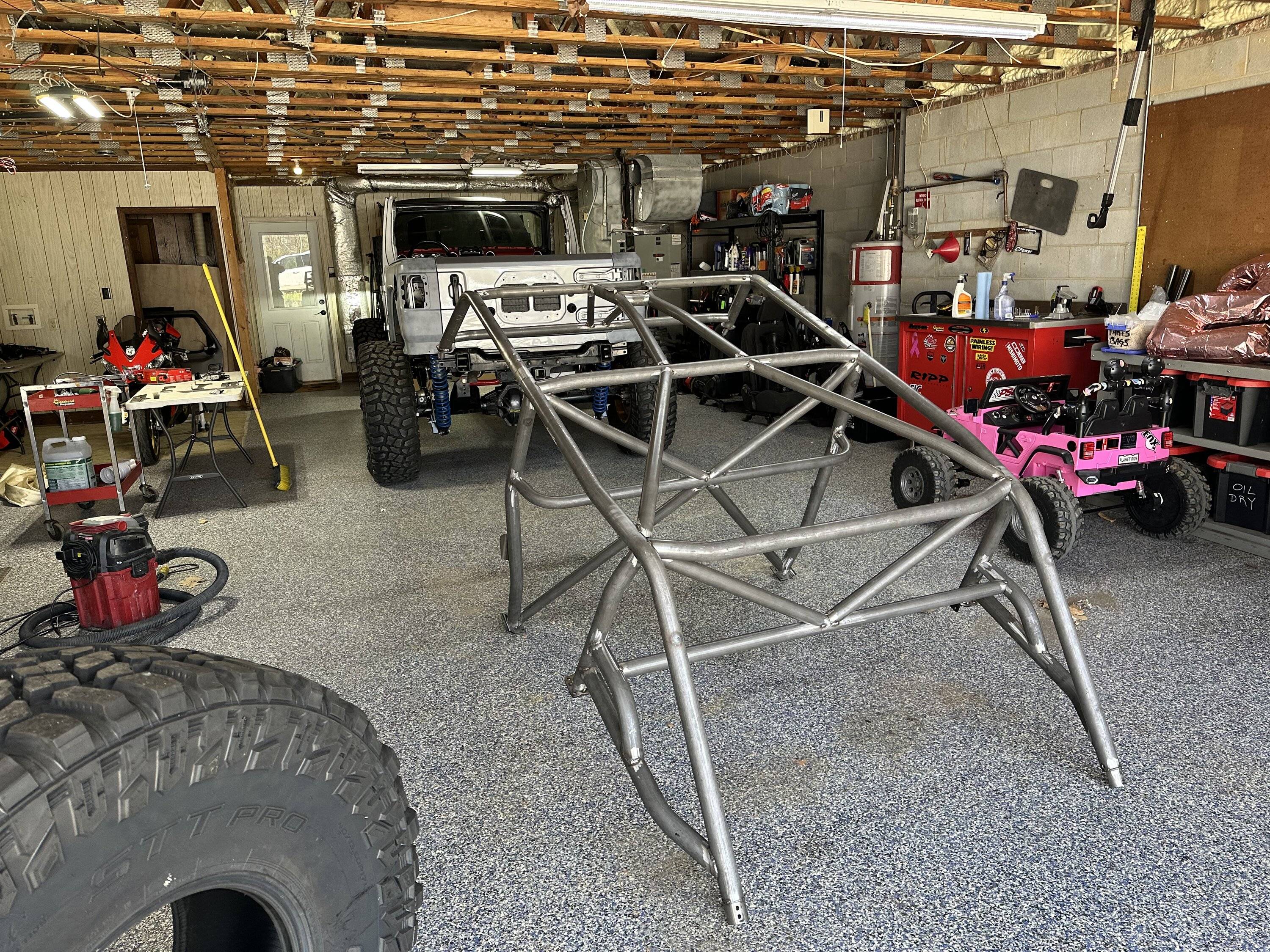 Jeep Wrangler JL GenRight Roll Cage Install A4F79E11-CC75-42D2-8D74-B4C697B80495