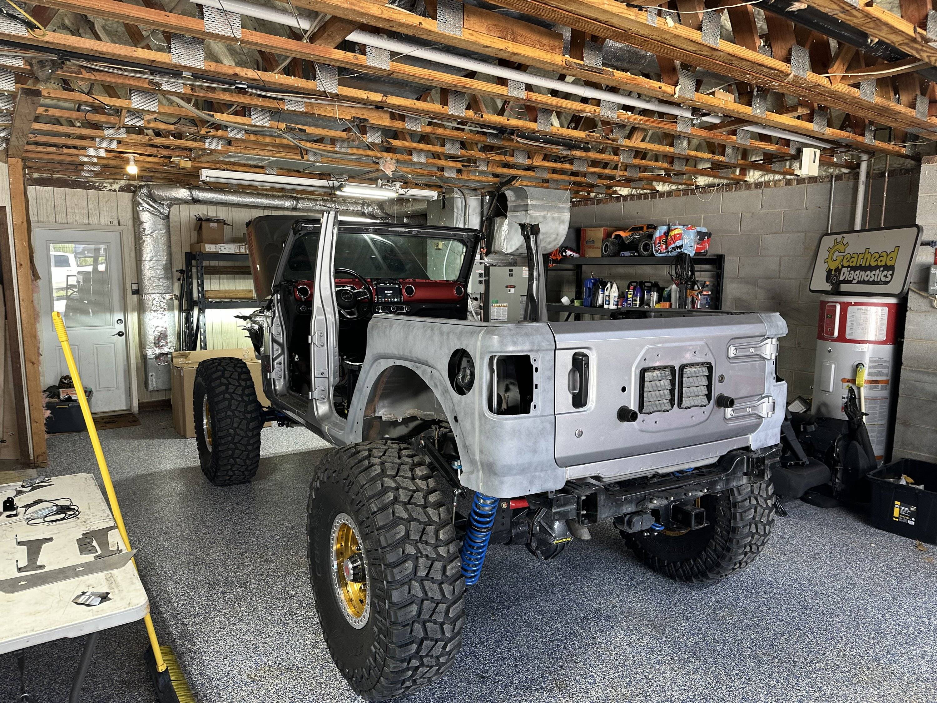 Jeep Wrangler JL GenRight Roll Cage Install F1221B1A-D384-40FC-9705-5E74792A3296