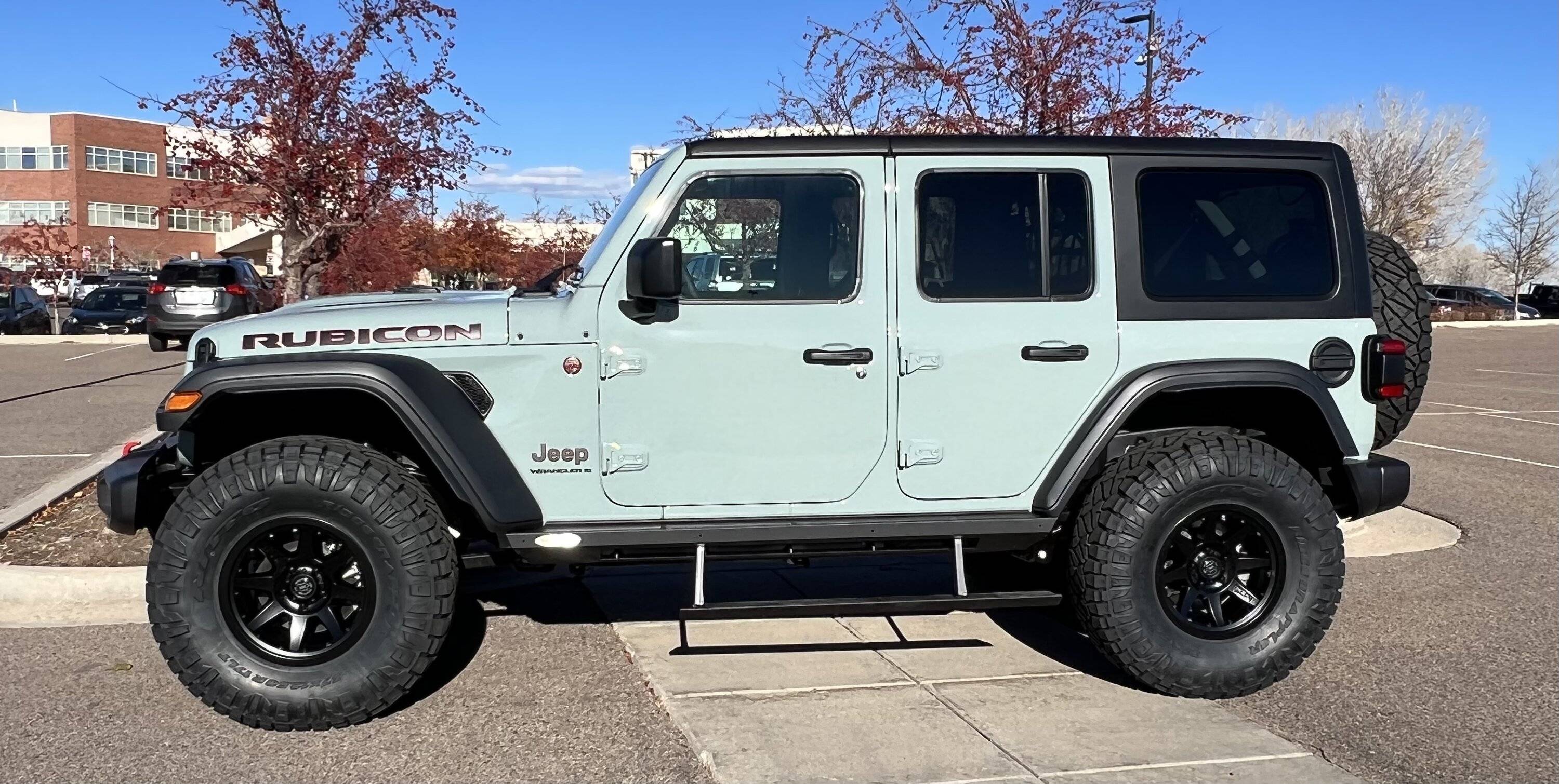 Jeep Wrangler JL Show Me Your Side Steps/Rails 96C2CC66-A584-4325-94DD-7EBAA795E1E3