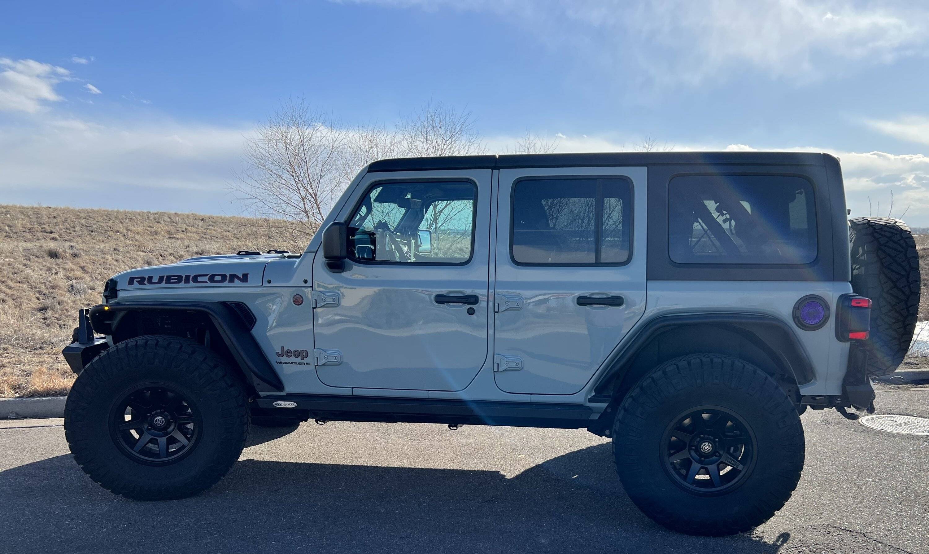 Jeep Wrangler JL Show Me Your Side Steps/Rails 8F0AEDCB-3513-49BE-9484-B9B4A0E81956