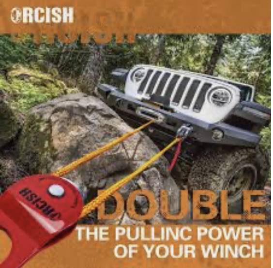 Jeep Wrangler JL what is the physics of using snatch ring/block? 97D6C5FB-0363-4A82-B95F-92DF064BD018