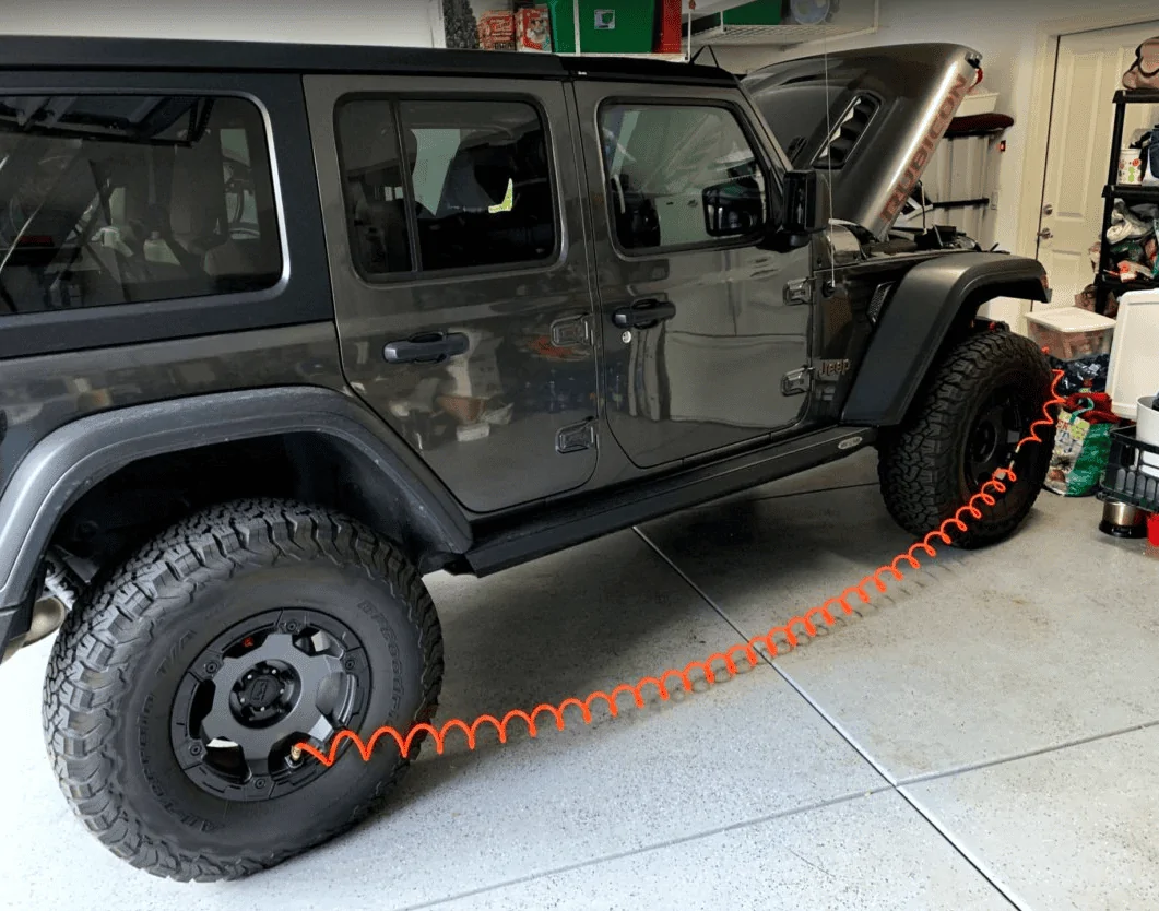 Jeep Wrangler JL 4 Tire Pressure 1678573135081