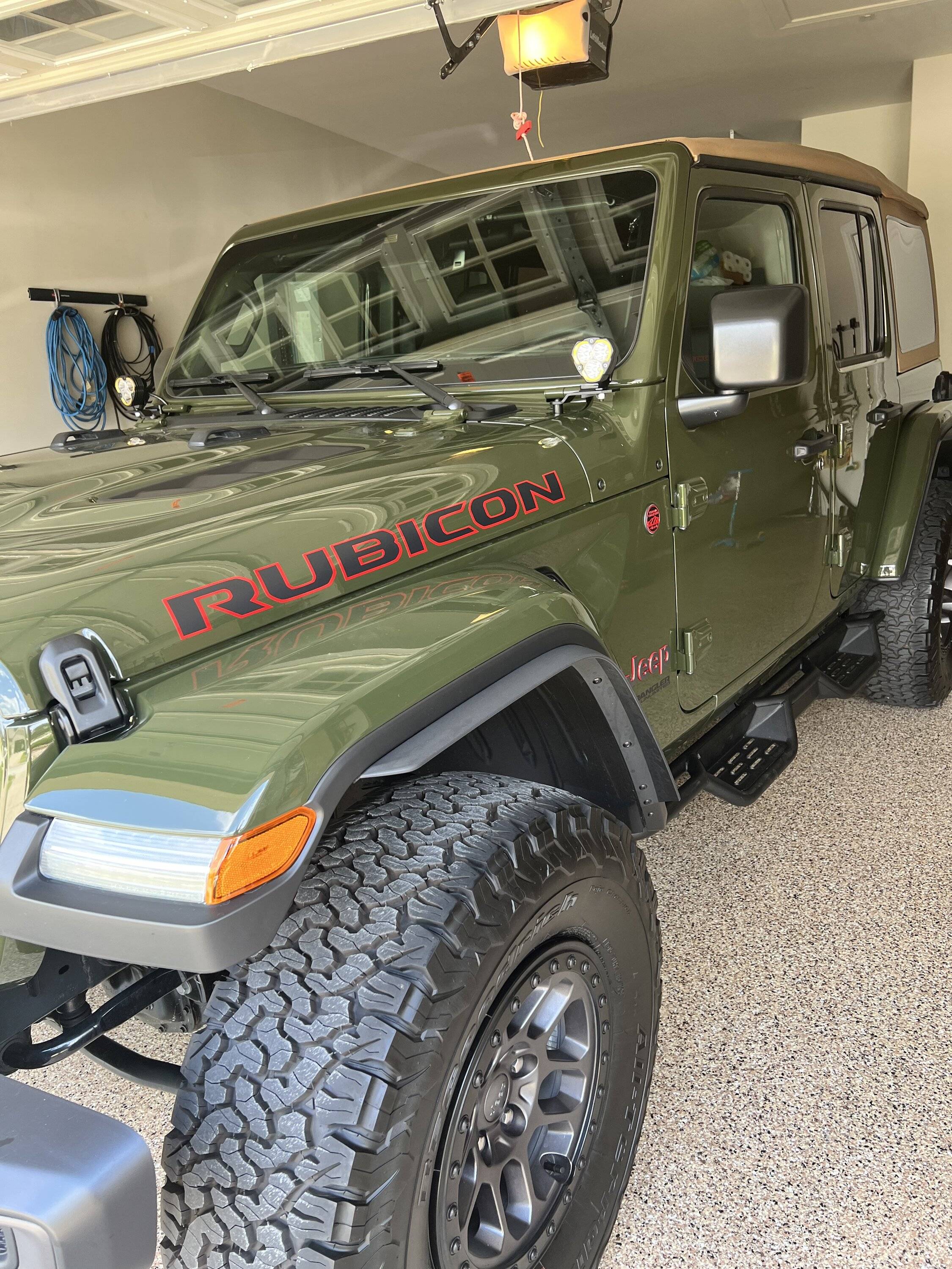 Jeep Wrangler JL Show Me Your Side Steps/Rails ADBFA35A-289D-4284-A786-769482F1E915