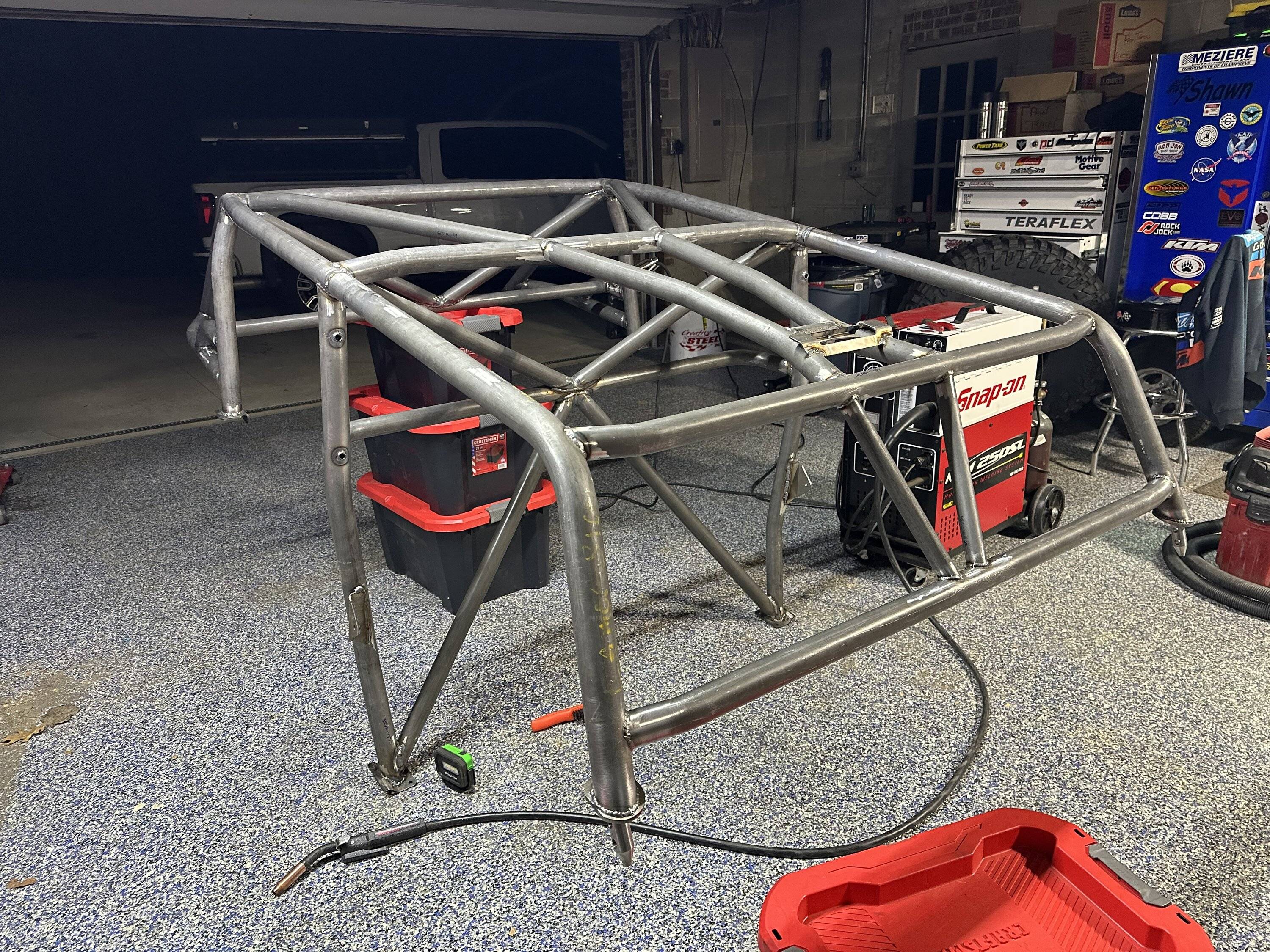 Jeep Wrangler JL GenRight Roll Cage Install D7AA463E-6AAB-4795-8589-CA35F1DB91CB