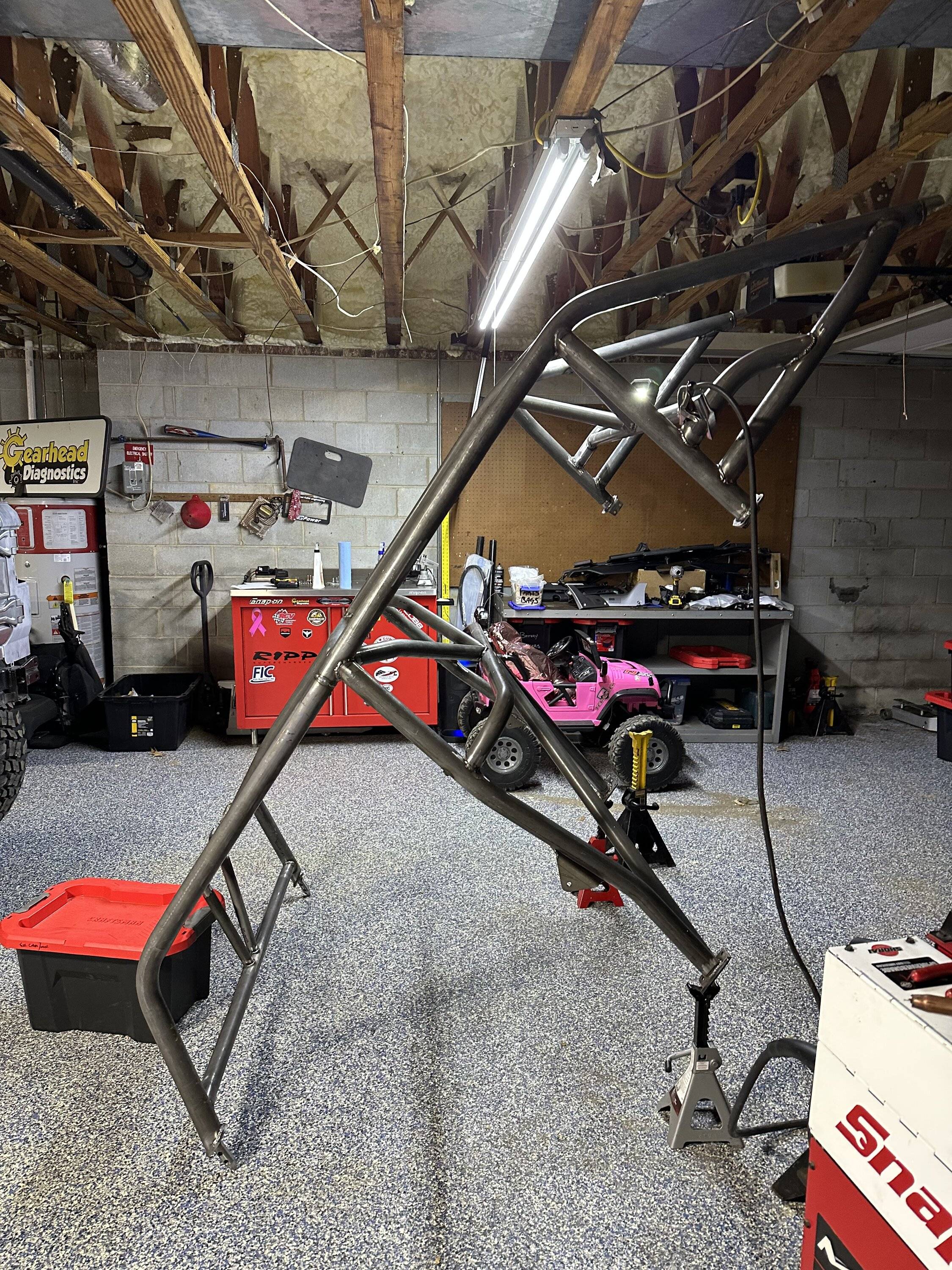 Jeep Wrangler JL GenRight Roll Cage Install 3B02E902-22C2-43D6-A318-36528AE93A3A