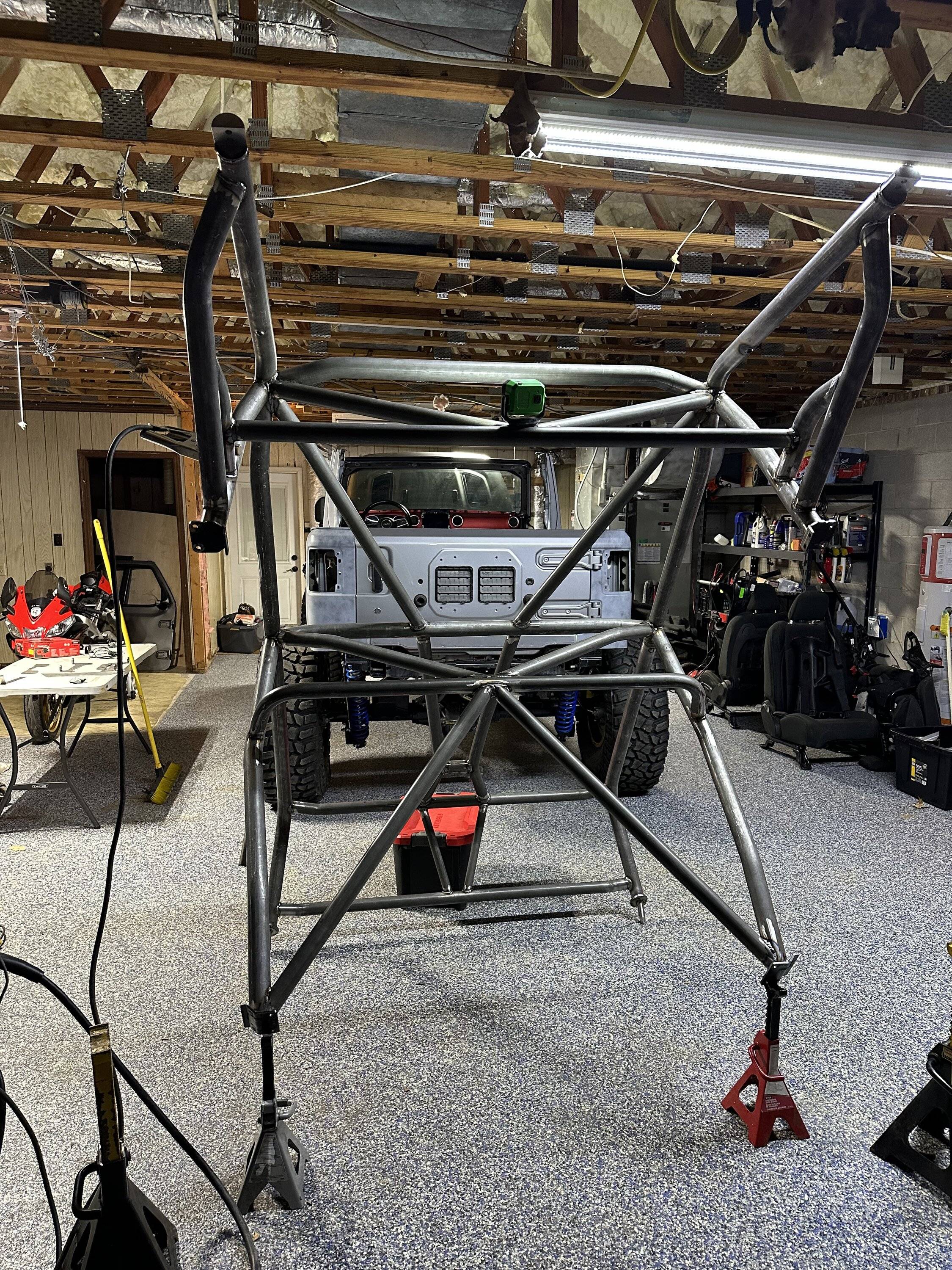 Jeep Wrangler JL GenRight Roll Cage Install C0BCE286-7E35-42FB-AE27-371B1B018B2C