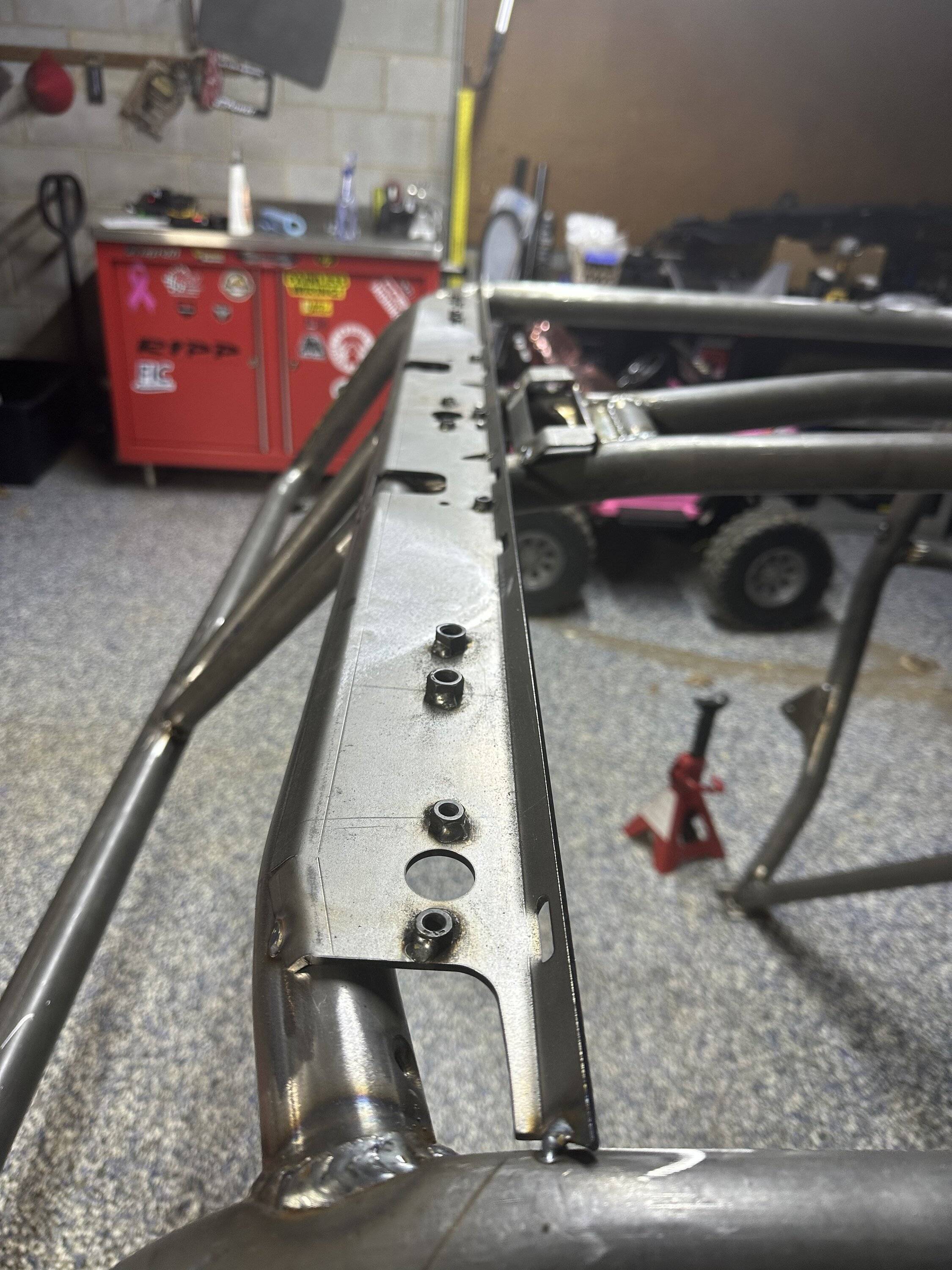 Jeep Wrangler JL GenRight Roll Cage Install 67947D7F-DAAB-4EFD-8F69-F1B2C27E9742