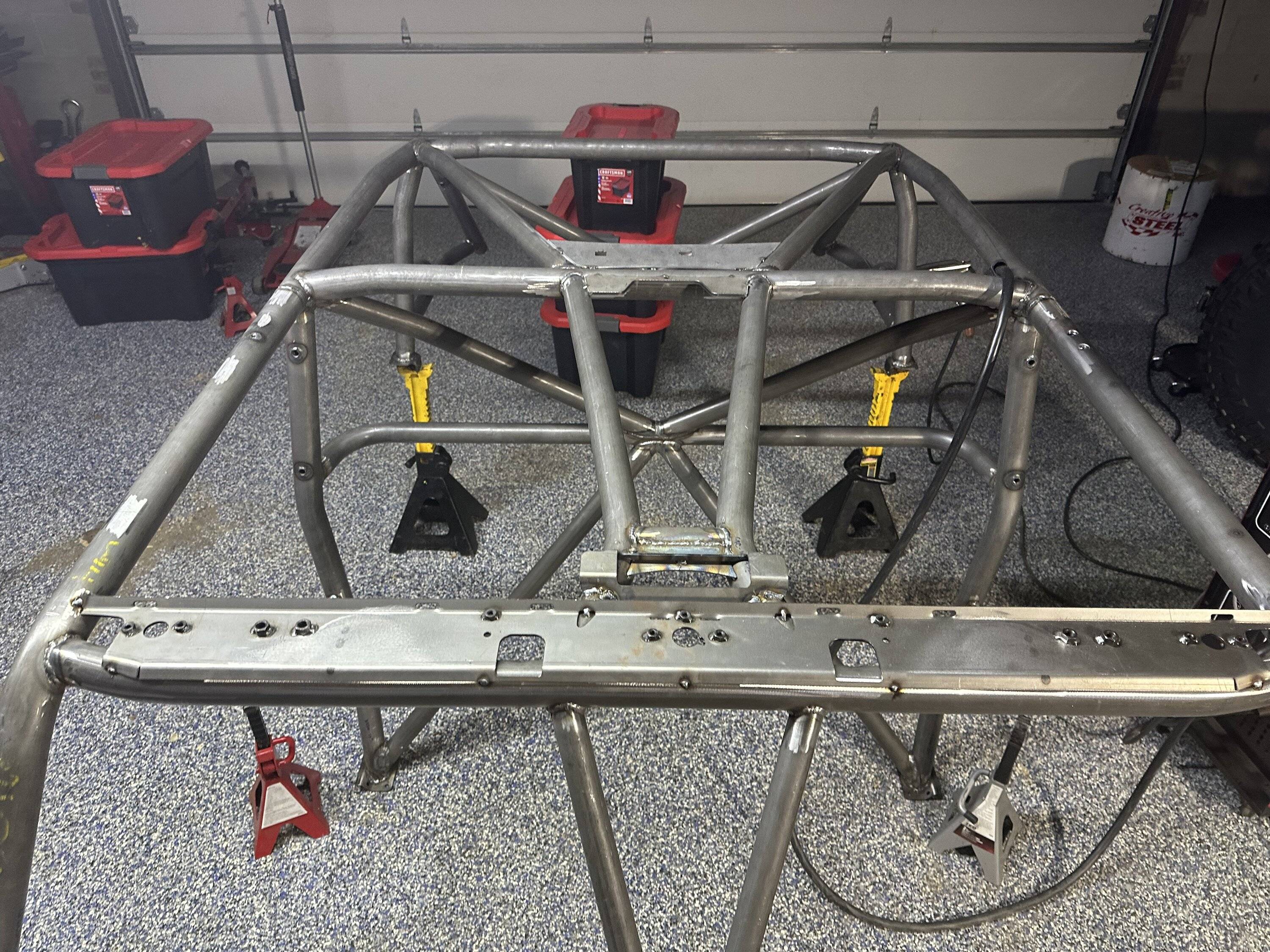 Jeep Wrangler JL GenRight Roll Cage Install EADB1958-89F6-4B45-9474-0A4FCDEE9FFA