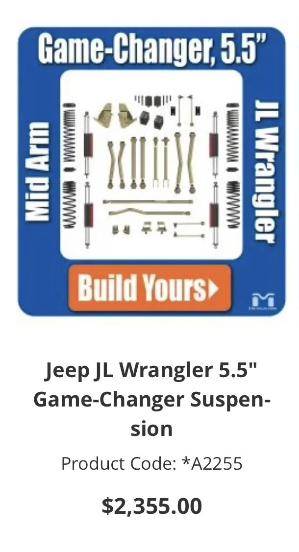 Jeep Wrangler JL Metalcloak lock-n-load vs Game changer 550A3843-EB21-4405-9B35-B2B1B10EBAFA