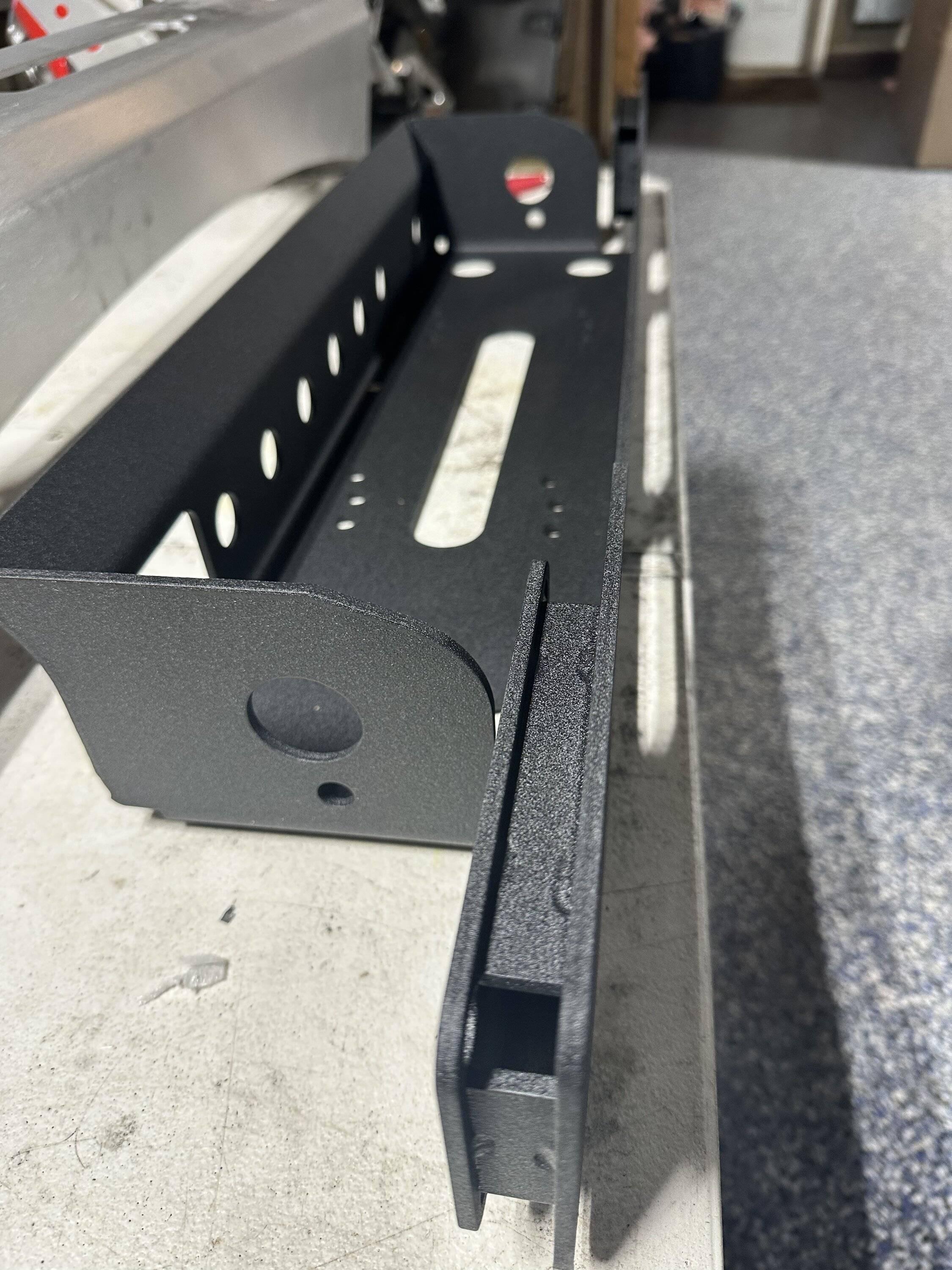 Jeep Wrangler JL GenRight Front Bumper w/Winch Plate Install DB66DAA7-2283-4132-83AC-B1B1778F450A