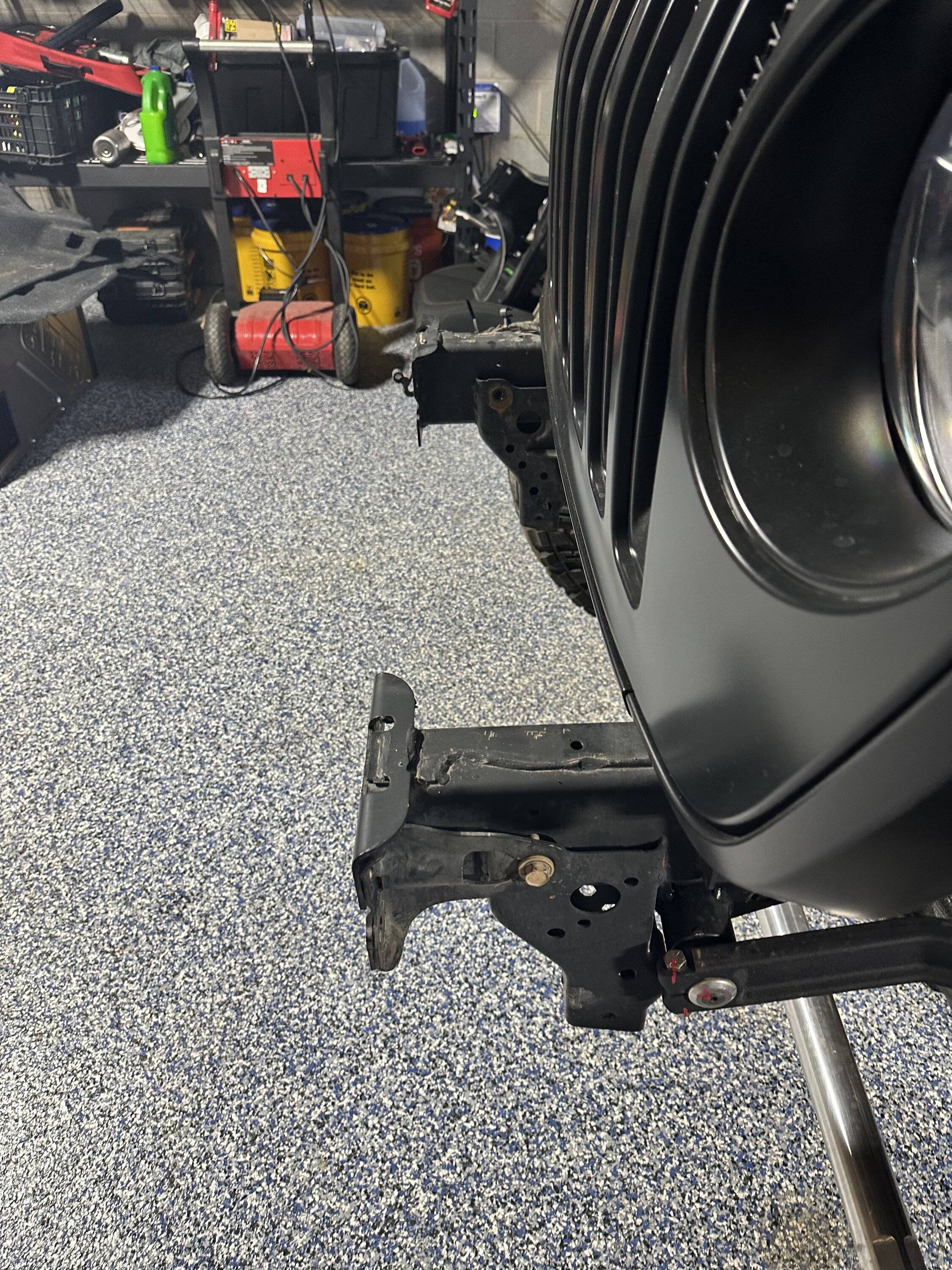 Jeep Wrangler JL GenRight Front Bumper w/Winch Plate Install BE7F6A6C-62E5-48D7-9A3F-9FC1E0AEB1A0