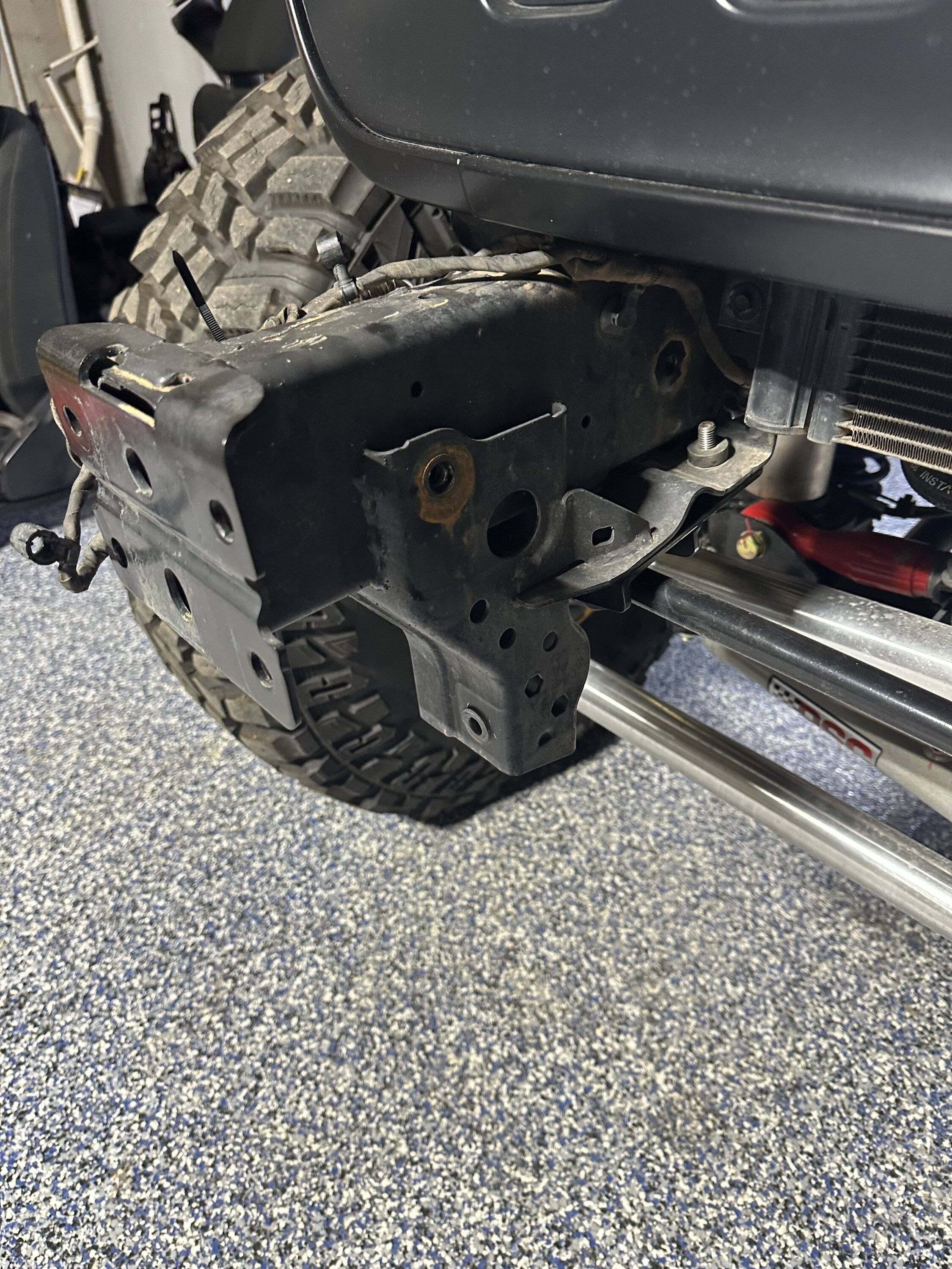 Jeep Wrangler JL GenRight Front Bumper w/Winch Plate Install BBE5B5BD-5DB5-44AC-802B-19C37504B2E6