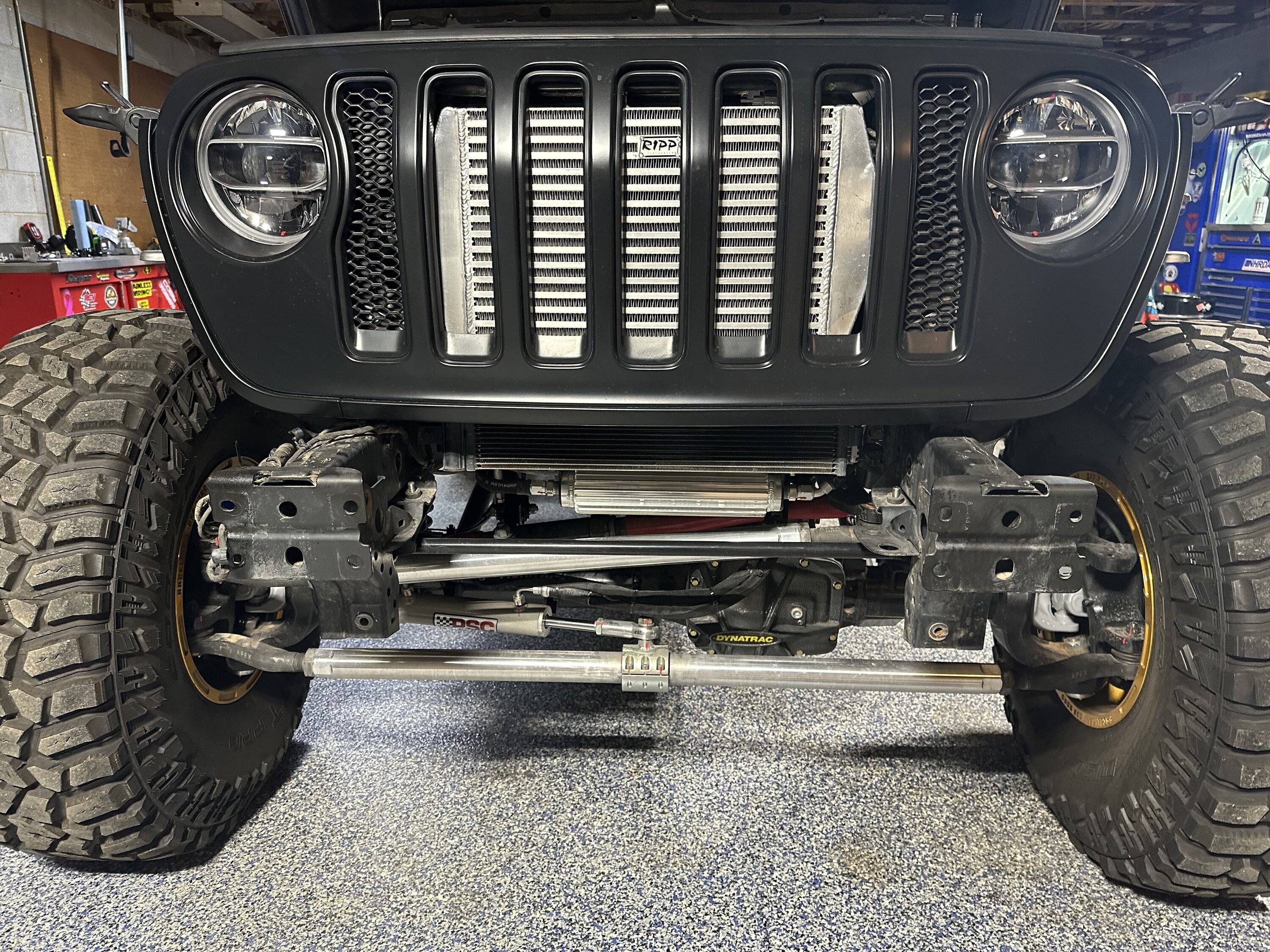 Jeep Wrangler JL GenRight Front Bumper w/Winch Plate Install D45CE3FD-8572-478C-B62F-3D9197B67716