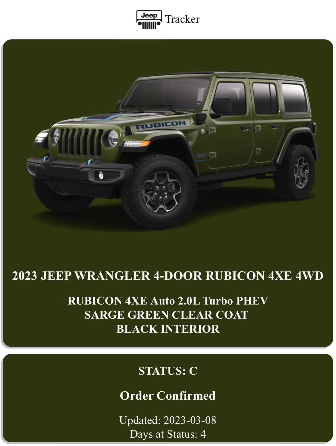 Jeep Wrangler JL 2023 Orders - Check in here 6350F2F3-5889-43D9-BBD5-50698851B9E8