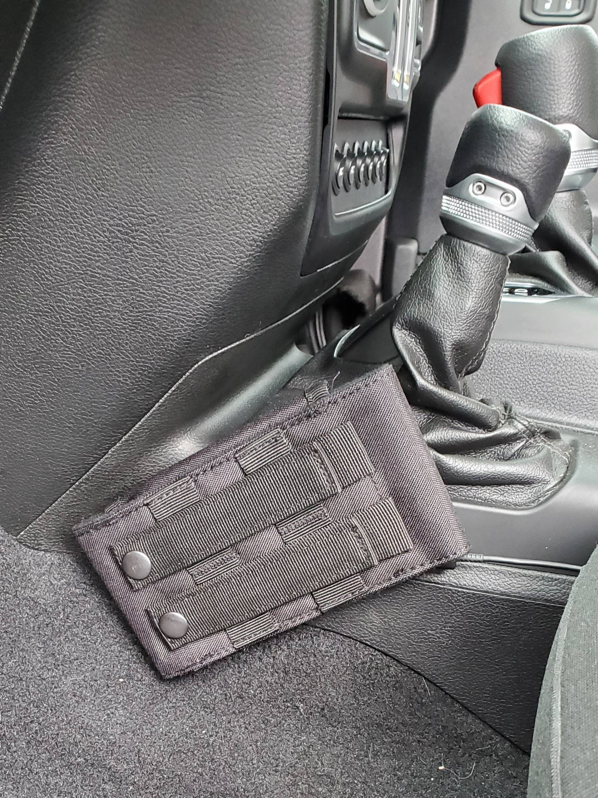 Jeep Wrangler JL Cell phone mount recommendations 20230312_124337