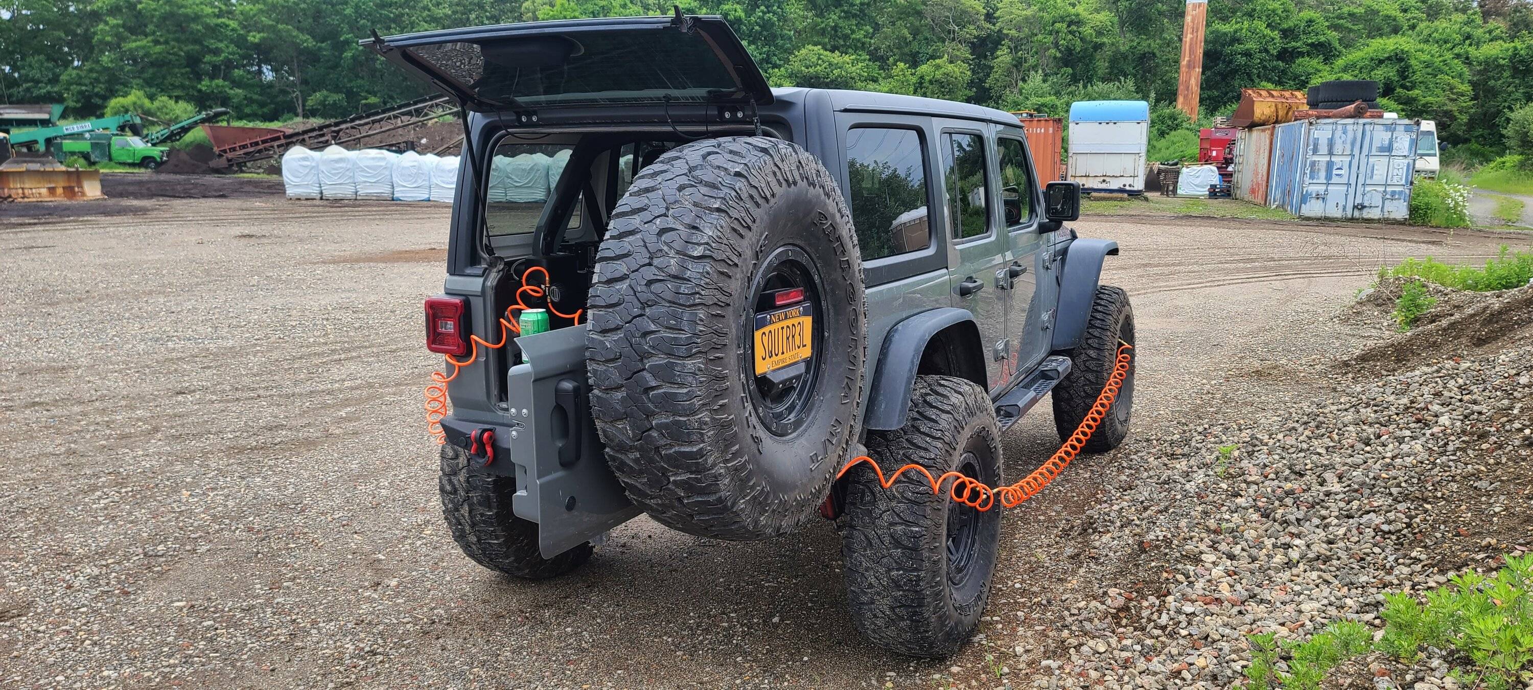 Jeep Wrangler JL 4 Tire Pressure 20220602_132011