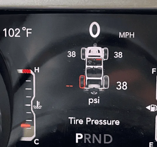 Jeep Wrangler JL Service Tire Pressure System 1678669487335