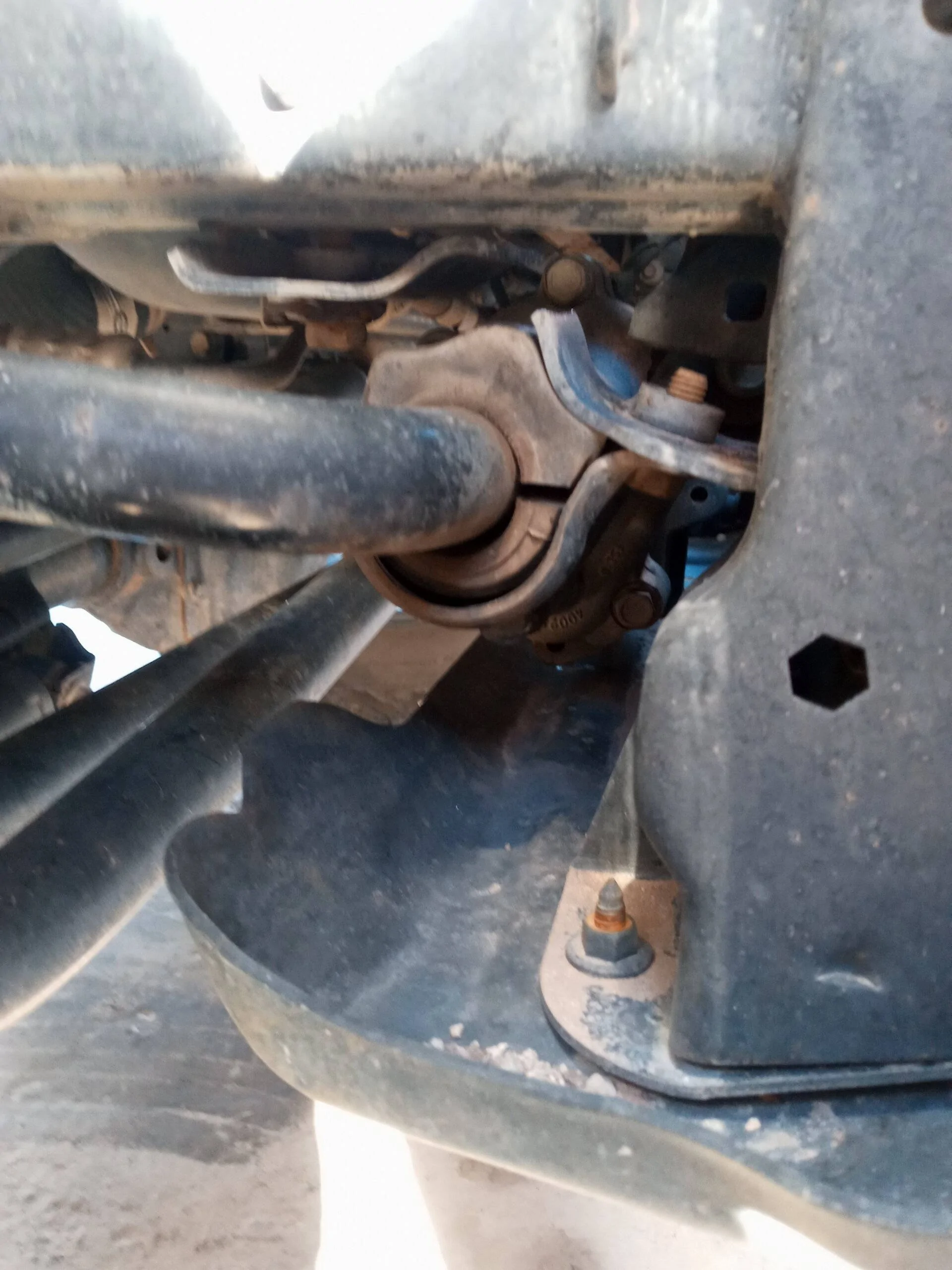 Jeep Wrangler JL Sway bar fun. 20230311_155847